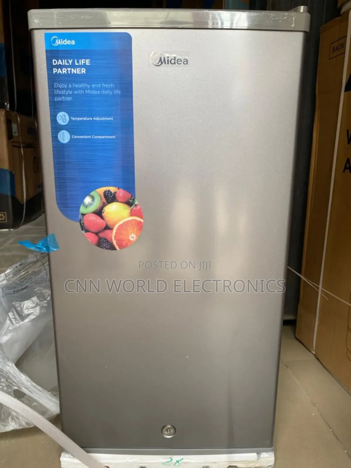 New Midea 93L Sing Door Fridge Energy Saving Warranty 1year