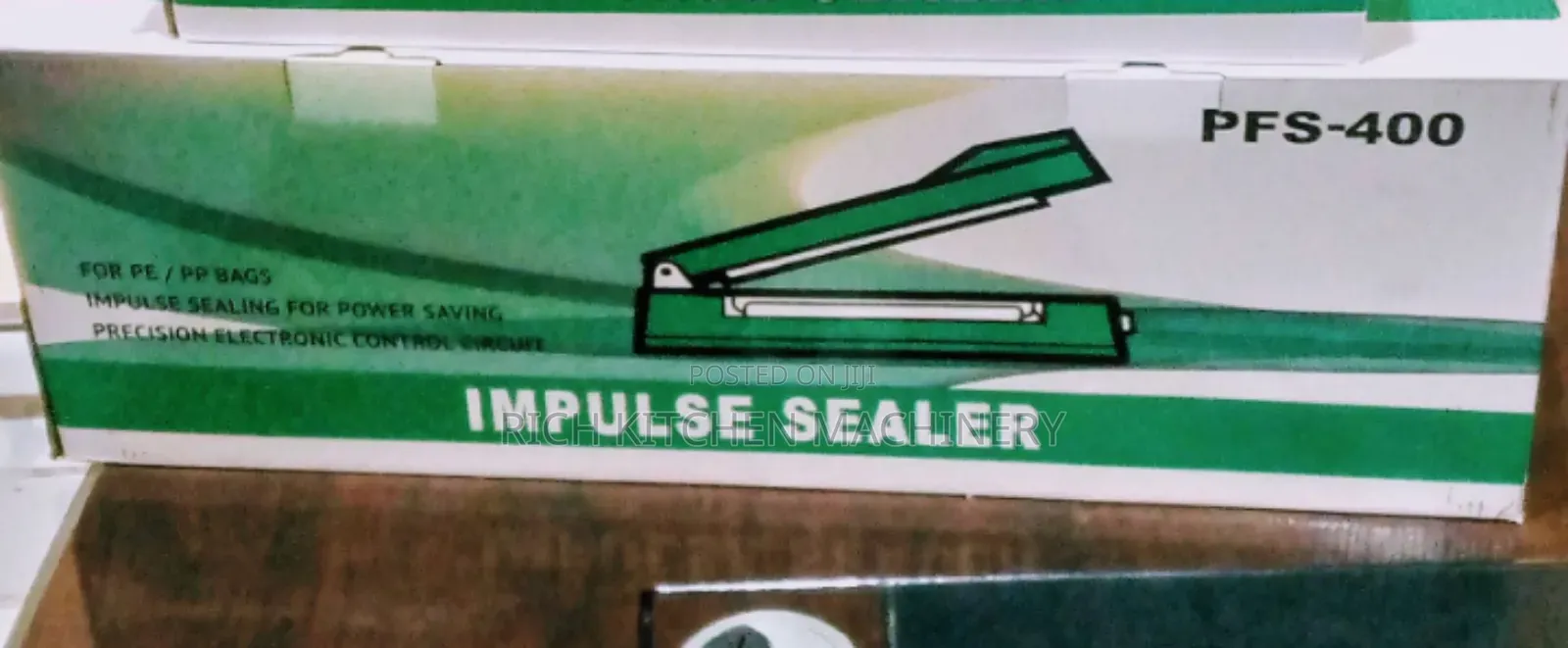 Impulse Sealer FS-400
