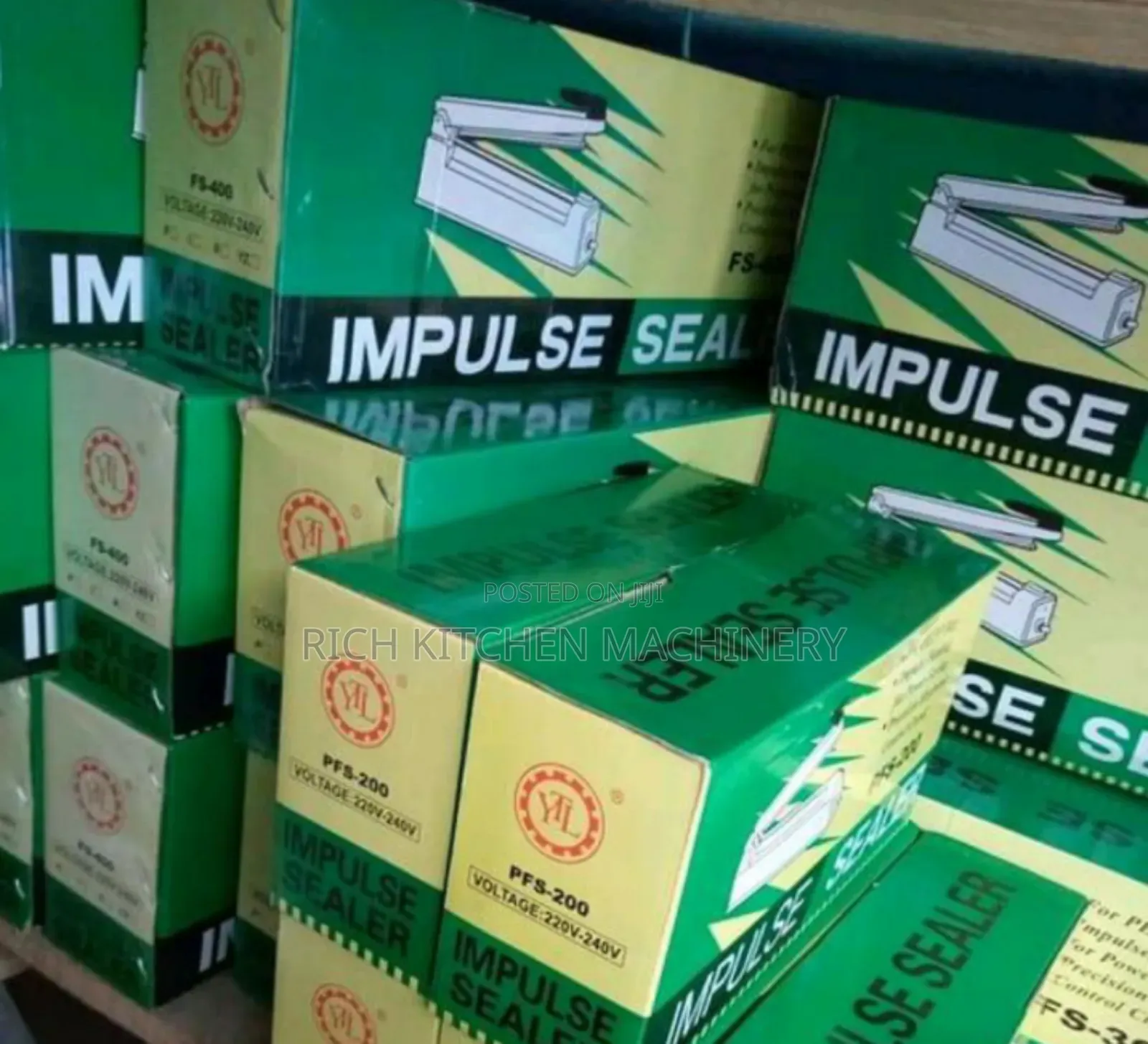 Impulse Sealer FS-400