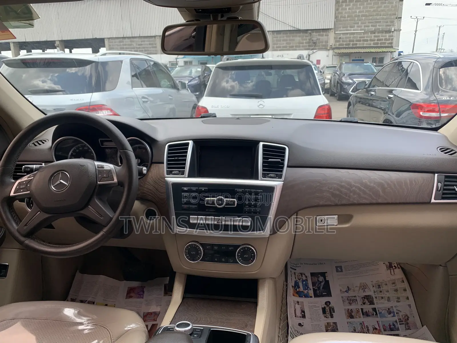 Mercedes-Benz M Class 2015 Gray