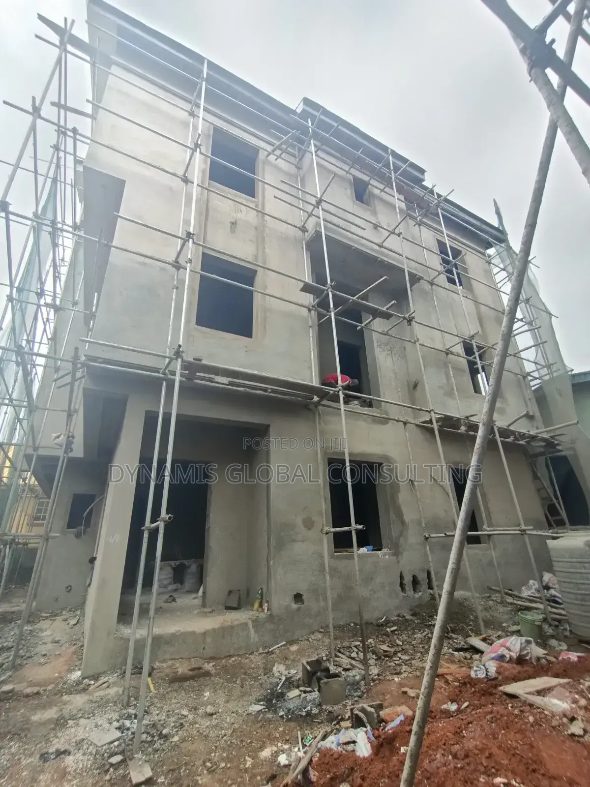 Furnished 4bdrm Duplex in Harmony Estate for sale