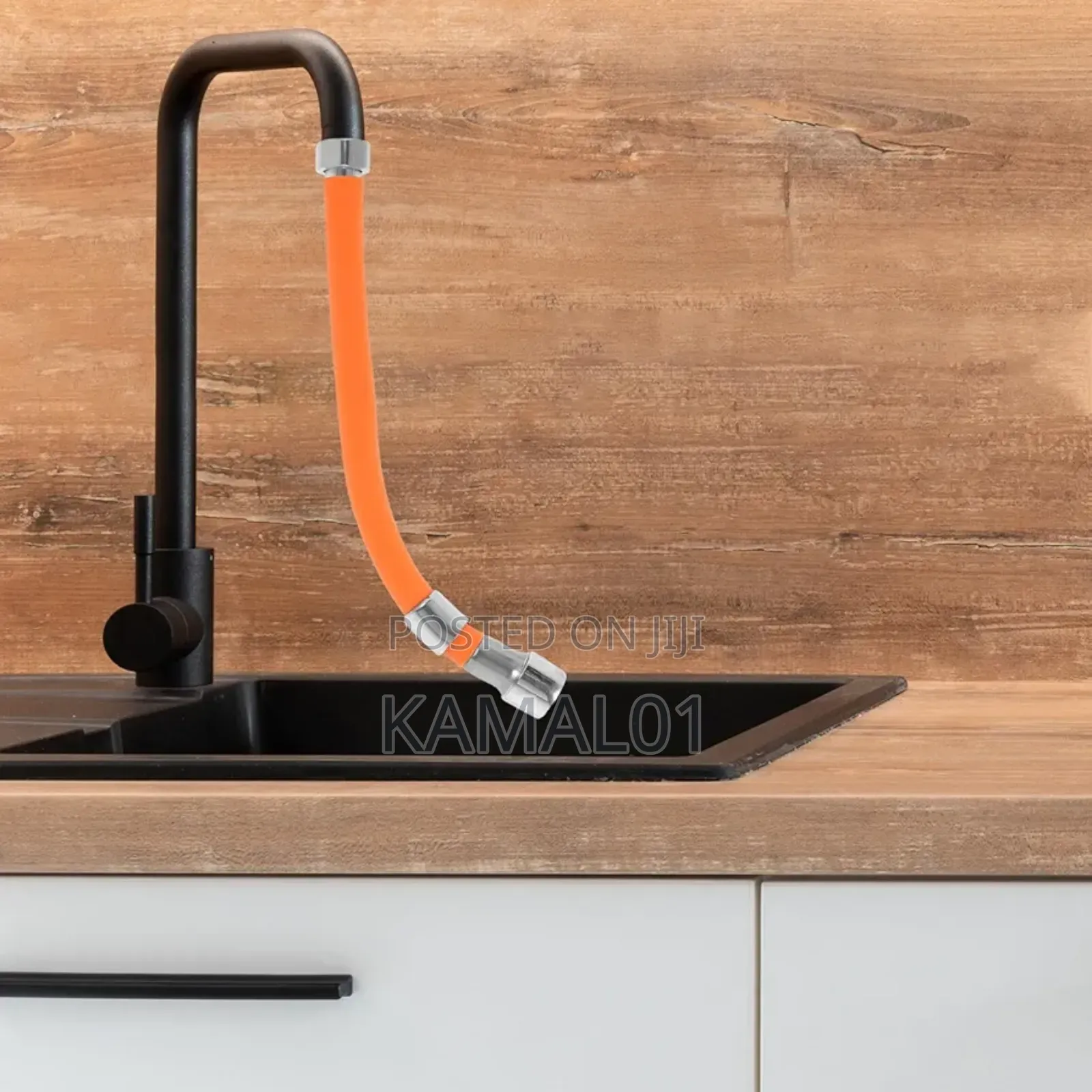 Hose Splashproof Tap Extender Flexible Faucet Extension