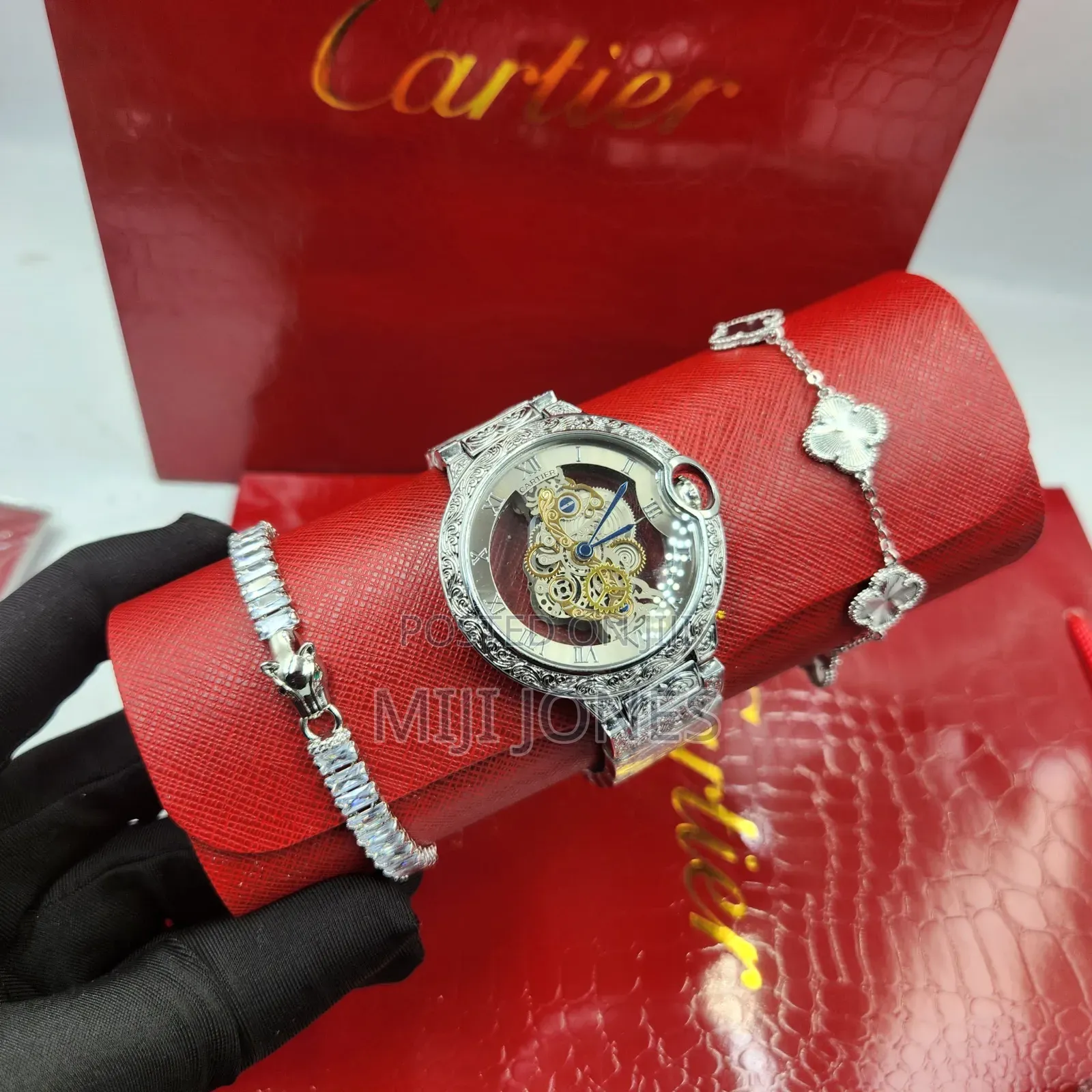 Watch + Bracelets