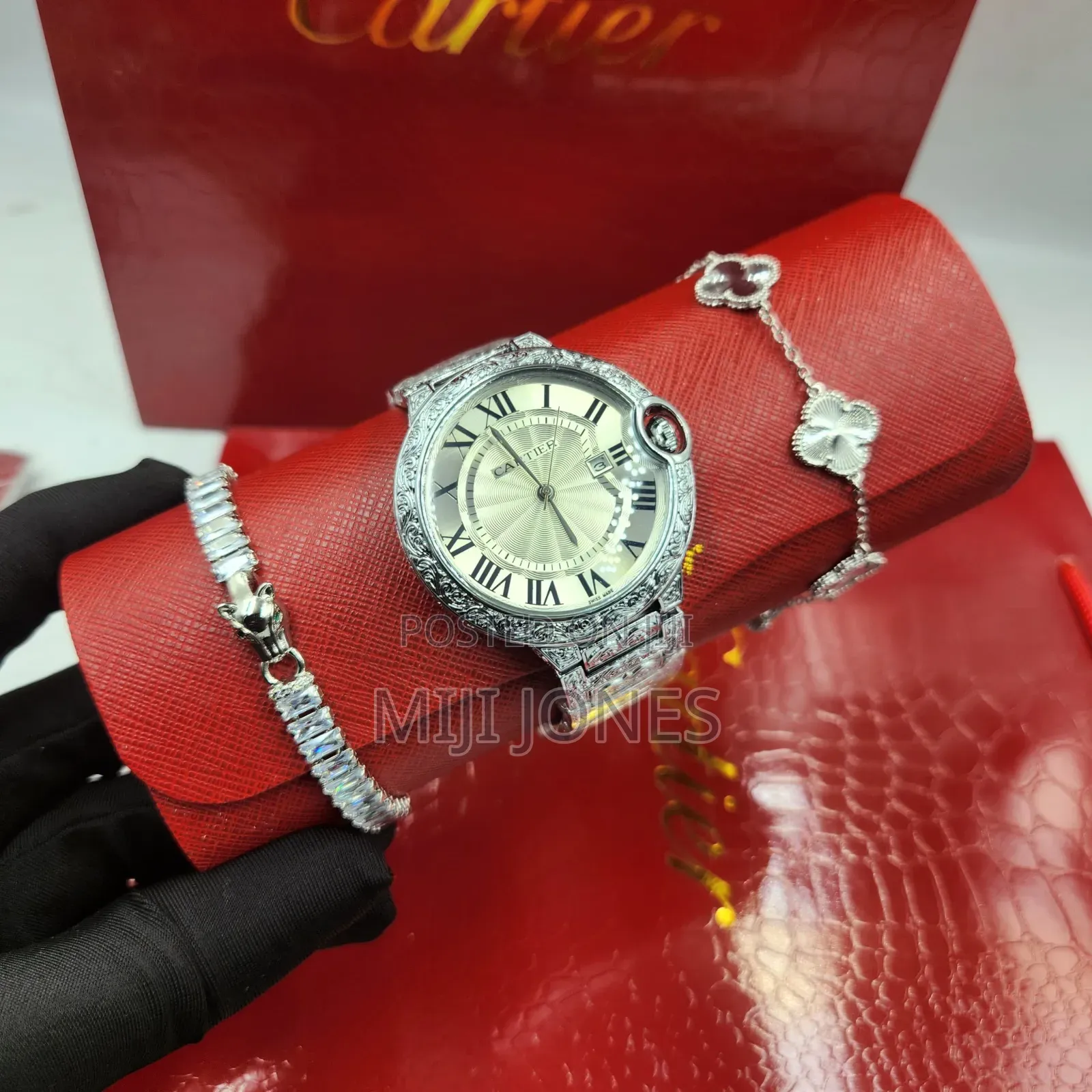 Watch + Bracelets