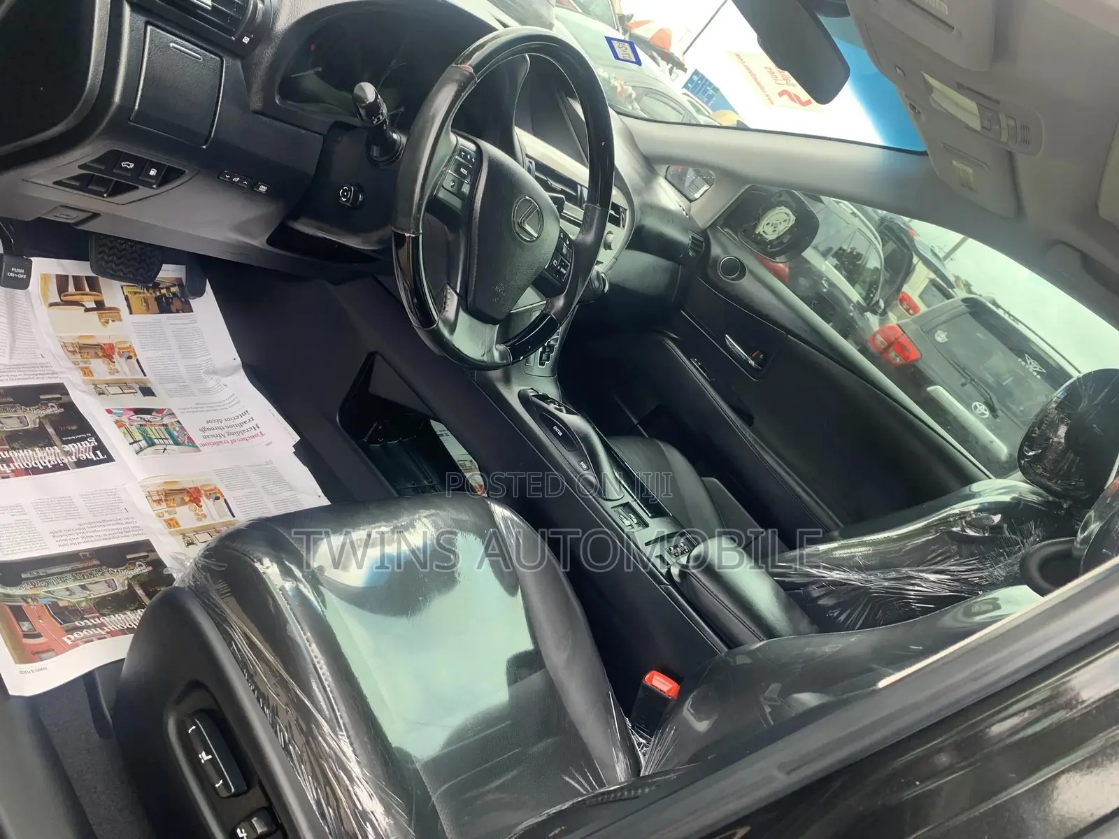 Lexus RX 350 AWD 2013 Black