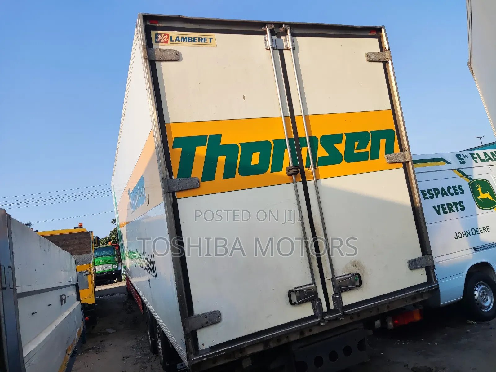 DAF CF 2004 Model