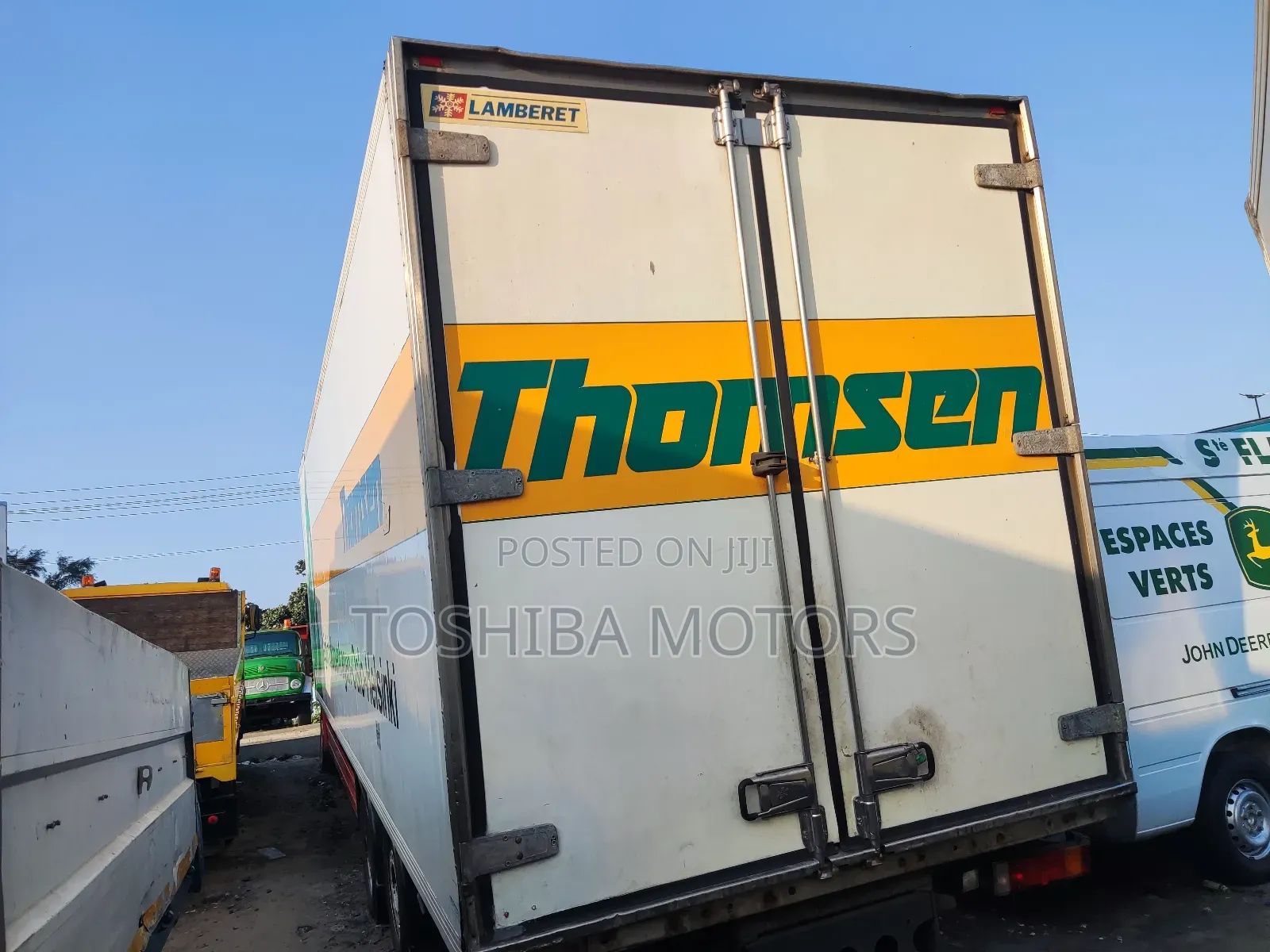 DAF CF 2004 Model