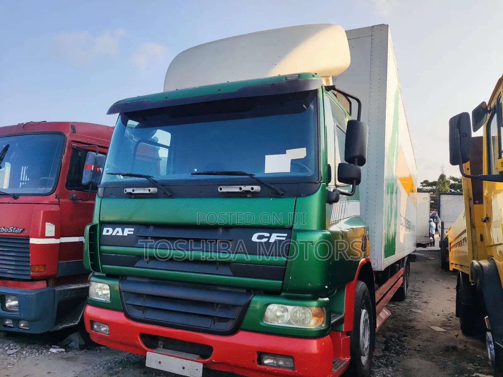 DAF CF 2004 Model