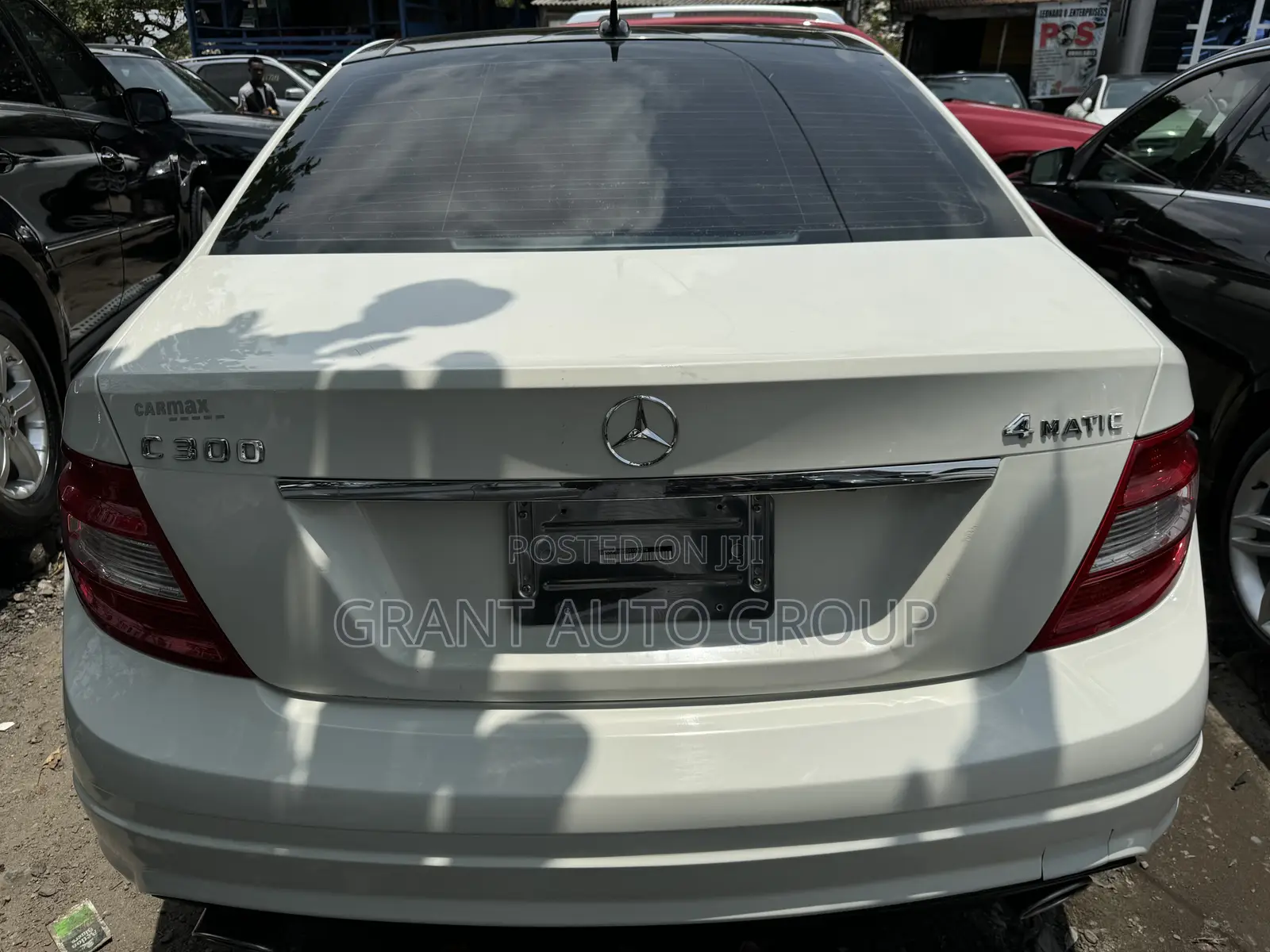 Mercedes-Benz C300 2011 White