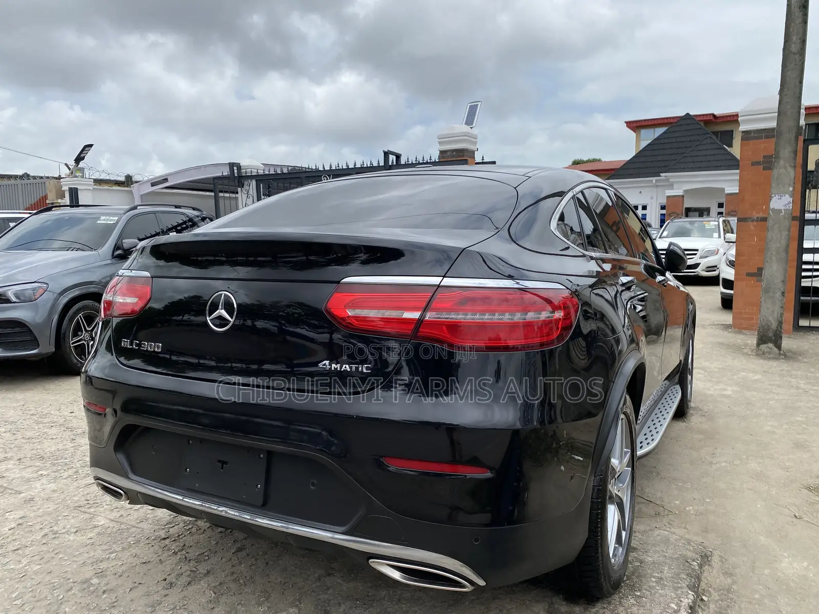 Mercedes-Benz GLC-Class 2017 Black