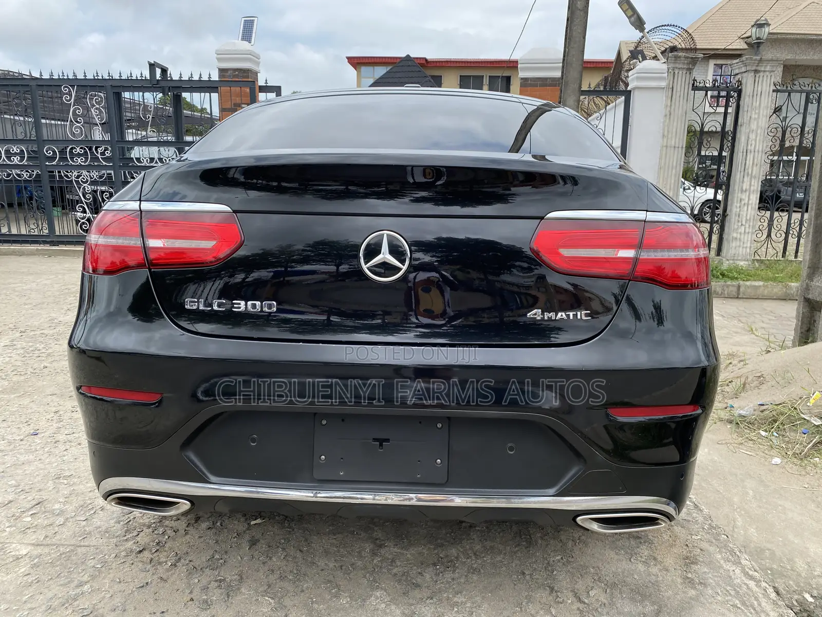 Mercedes-Benz GLC-Class 2017 Black