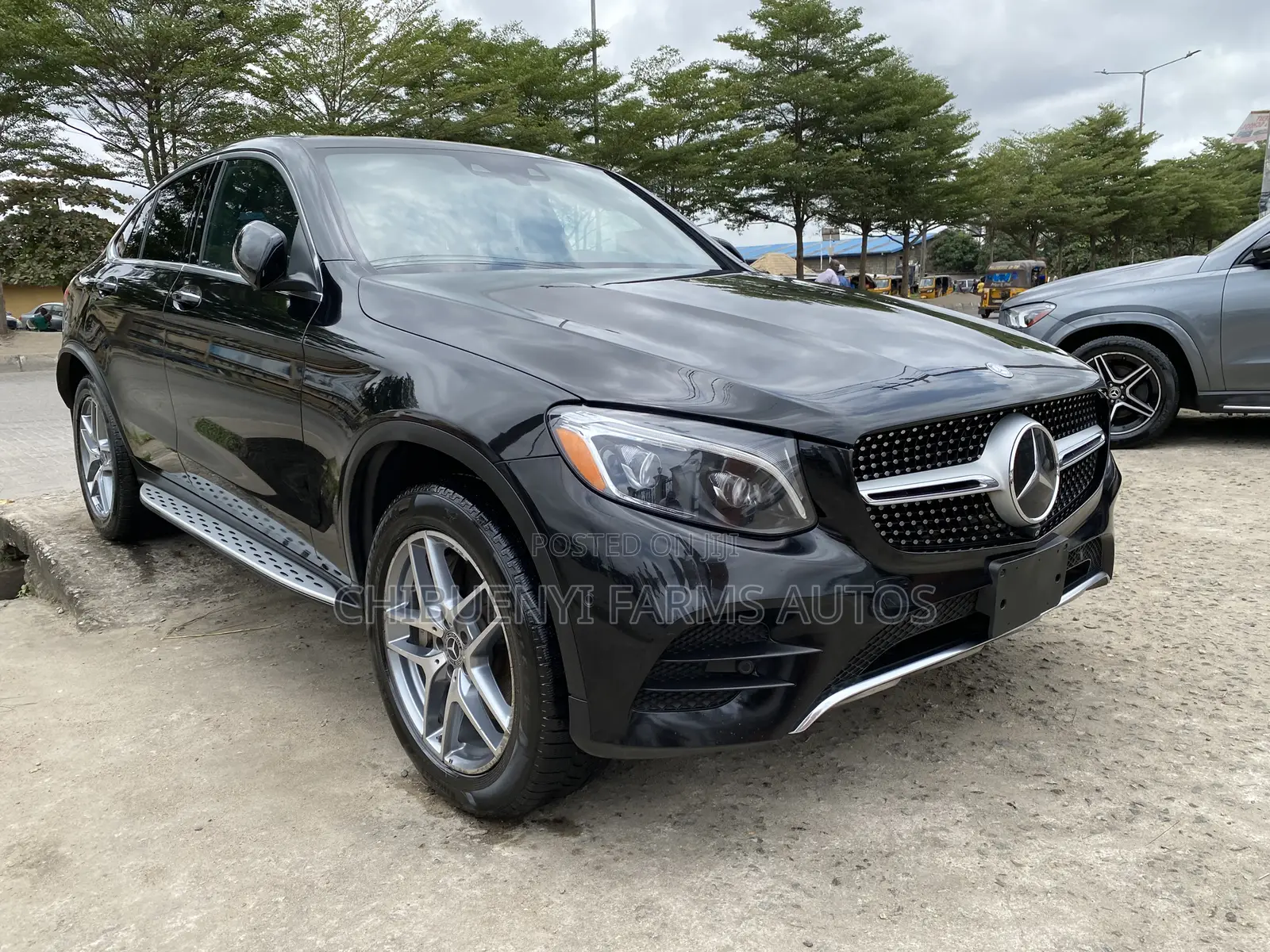 Mercedes-Benz GLC-Class 2017 Black