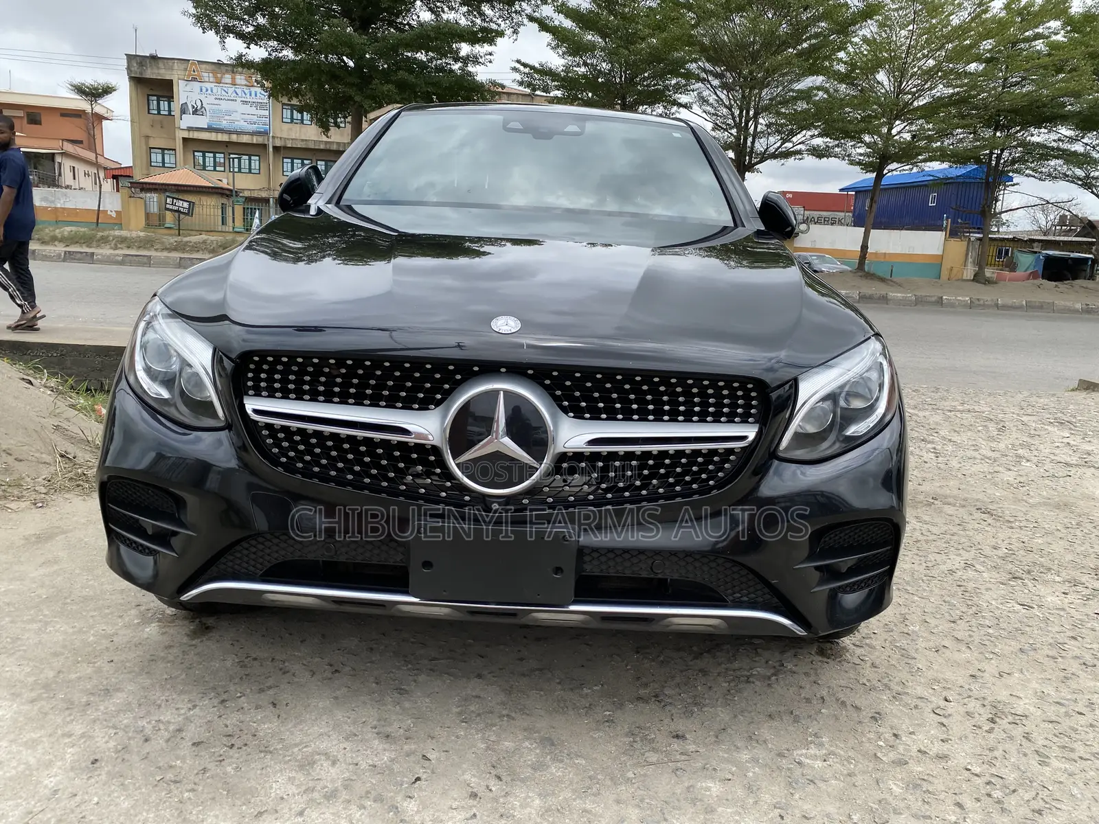 Mercedes-Benz GLC-Class 2017 Black