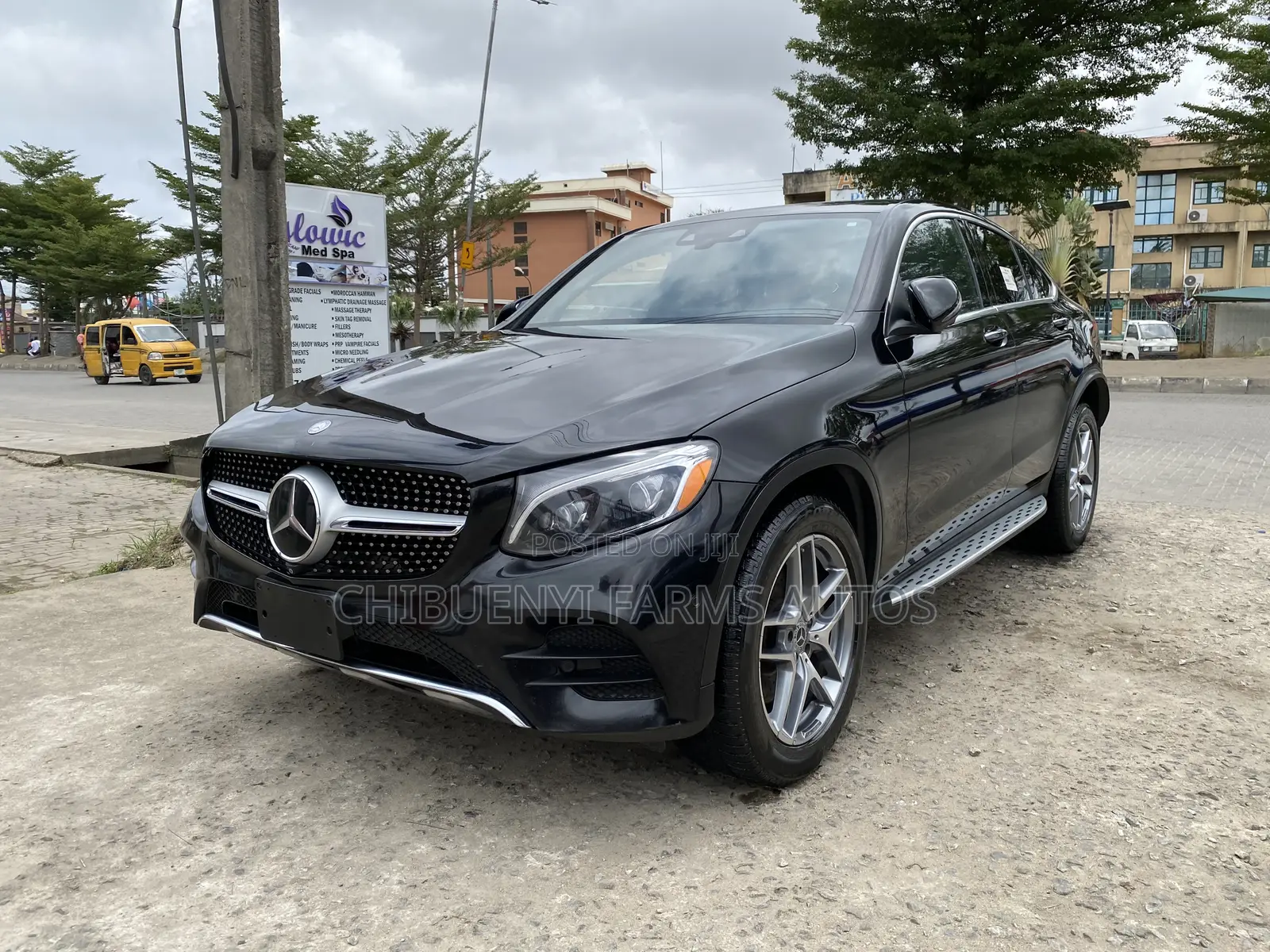Mercedes-Benz GLC-Class 2017 Black