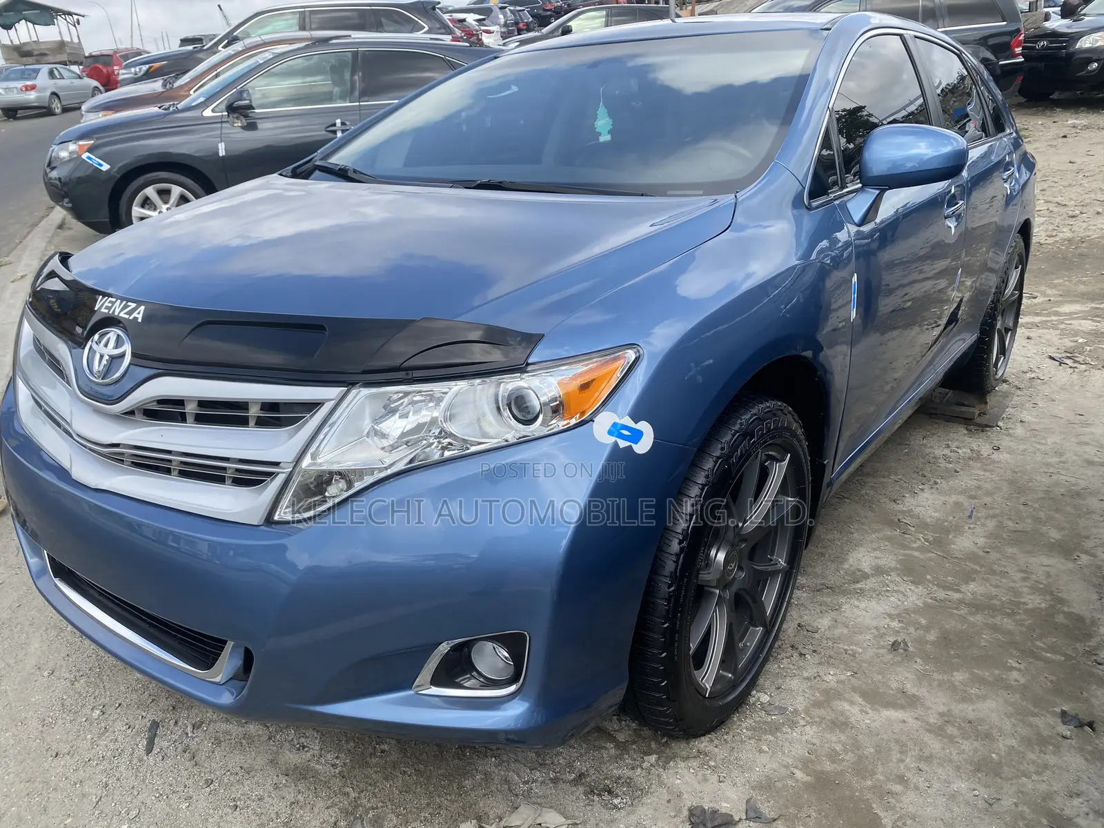 Toyota Venza V6 AWD 2010 Blue