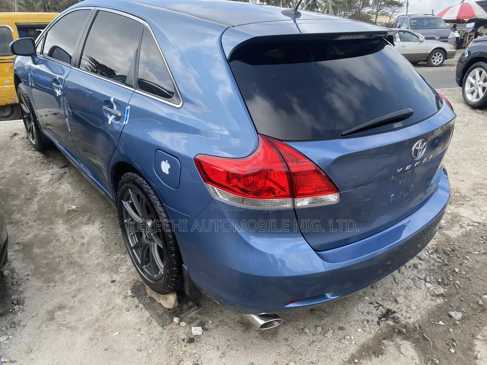 Toyota Venza V6 AWD 2010 Blue