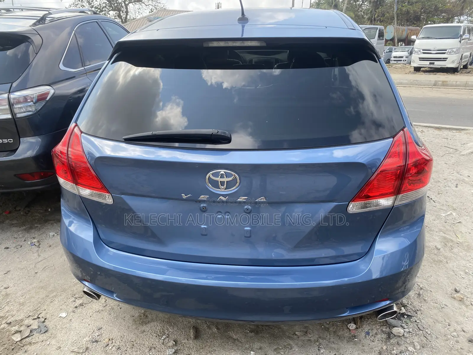 Toyota Venza V6 AWD 2010 Blue