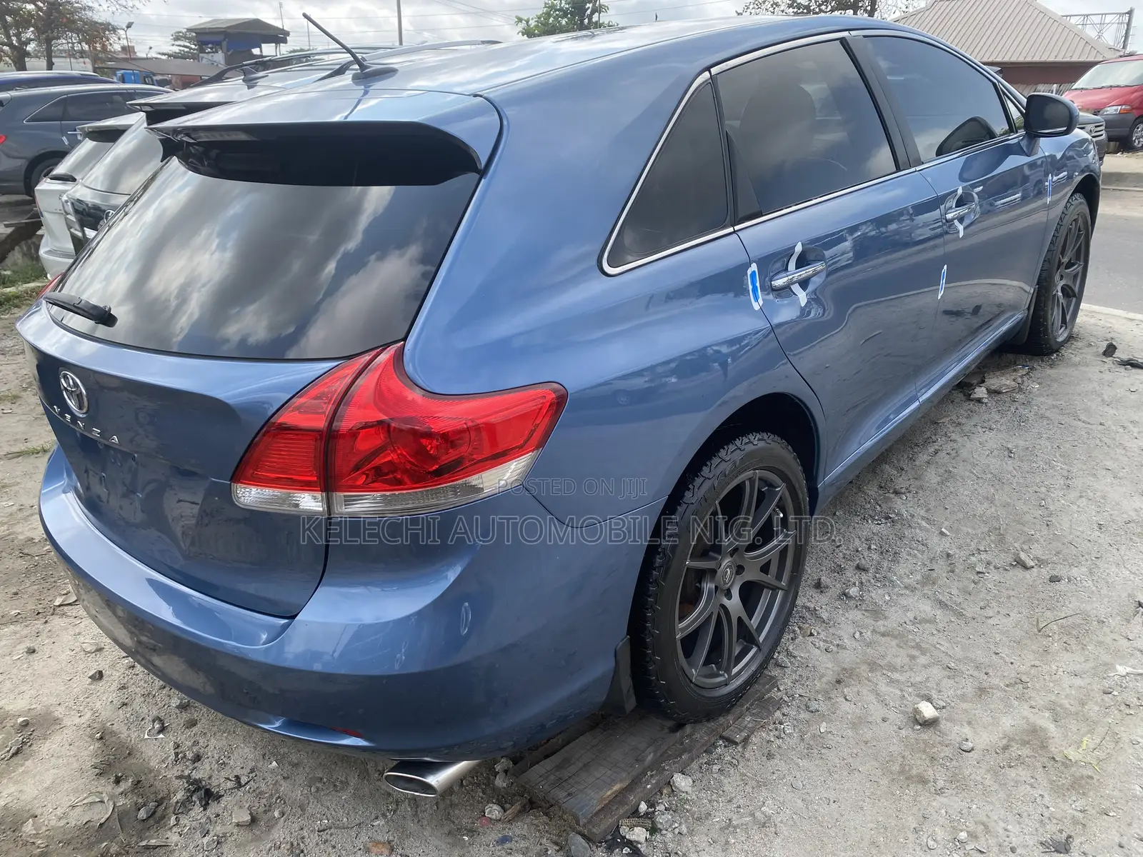 Toyota Venza V6 AWD 2010 Blue