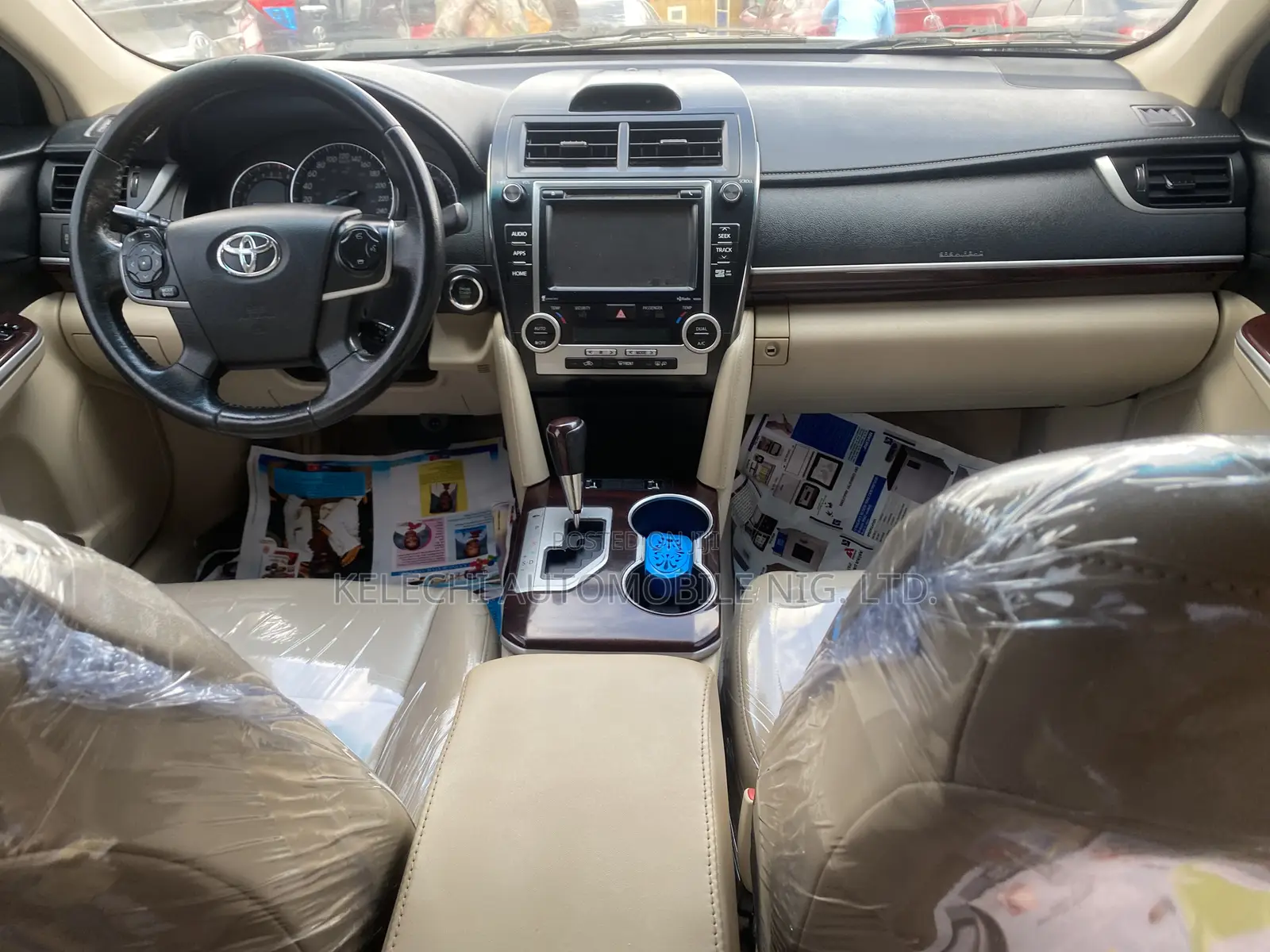 Toyota Camry 2014 Green