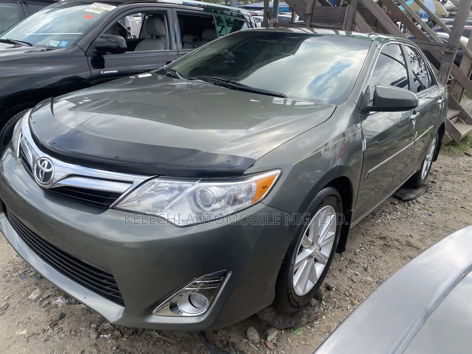 Toyota Camry 2014 Green