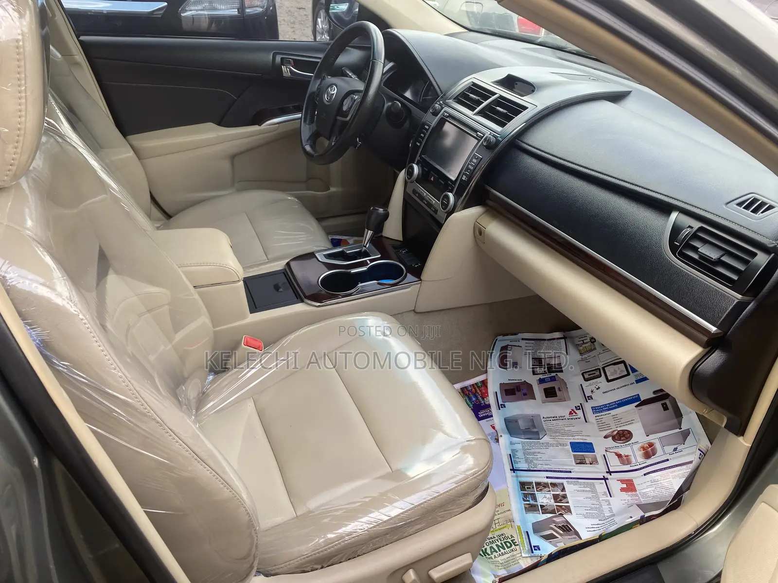 Toyota Camry XLE 4dr Sedan (2.5L 4cyl 6A) 2014 Green
