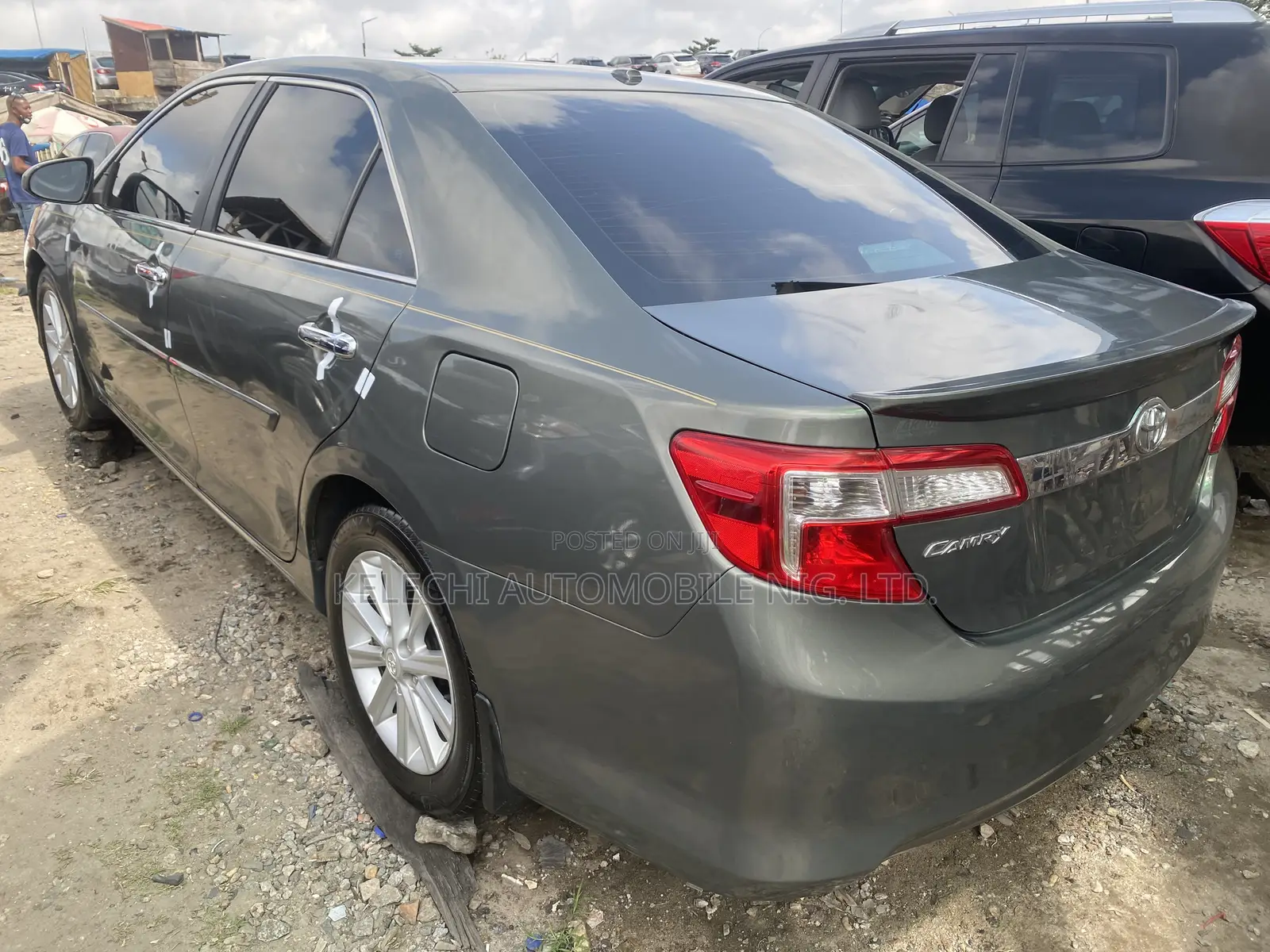 Toyota Camry 2014 Green