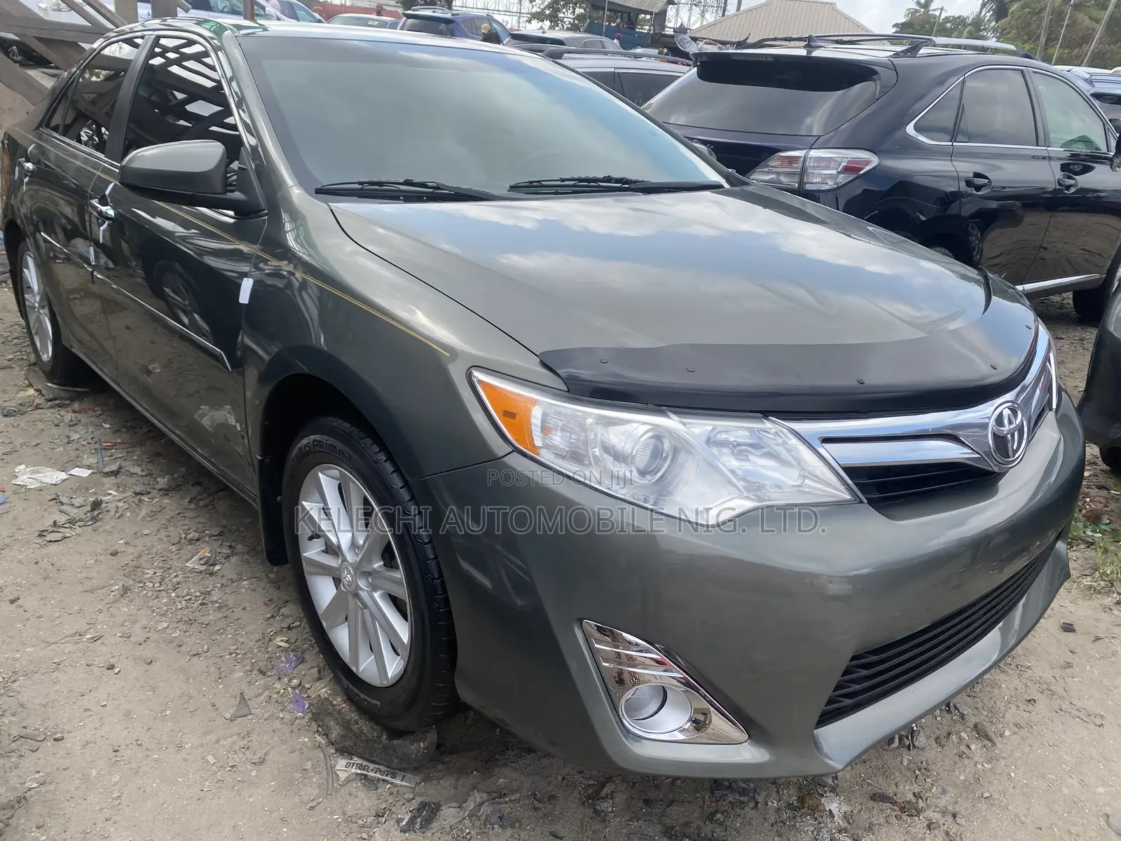 Toyota Camry 2014 Green