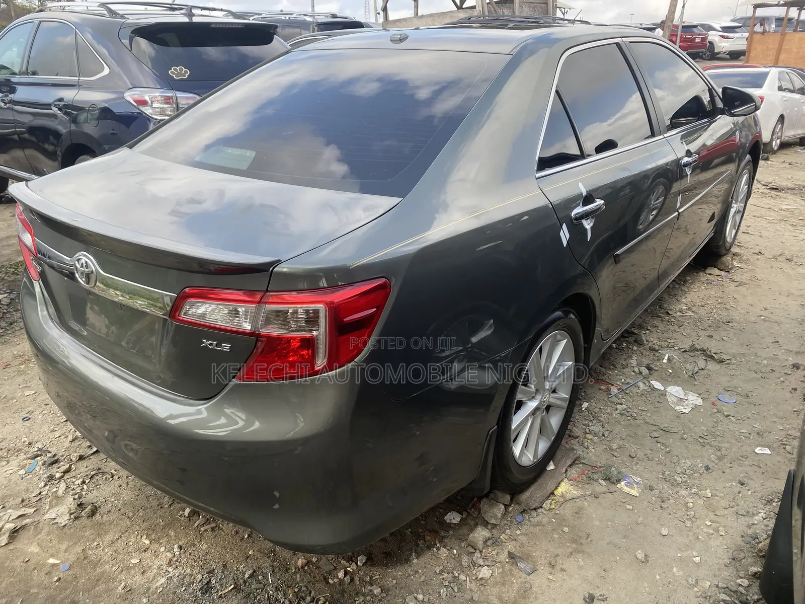 Toyota Camry 2014 Green