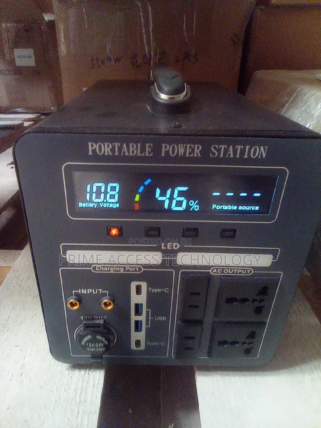 600watts Solar Generator Portable Power Station