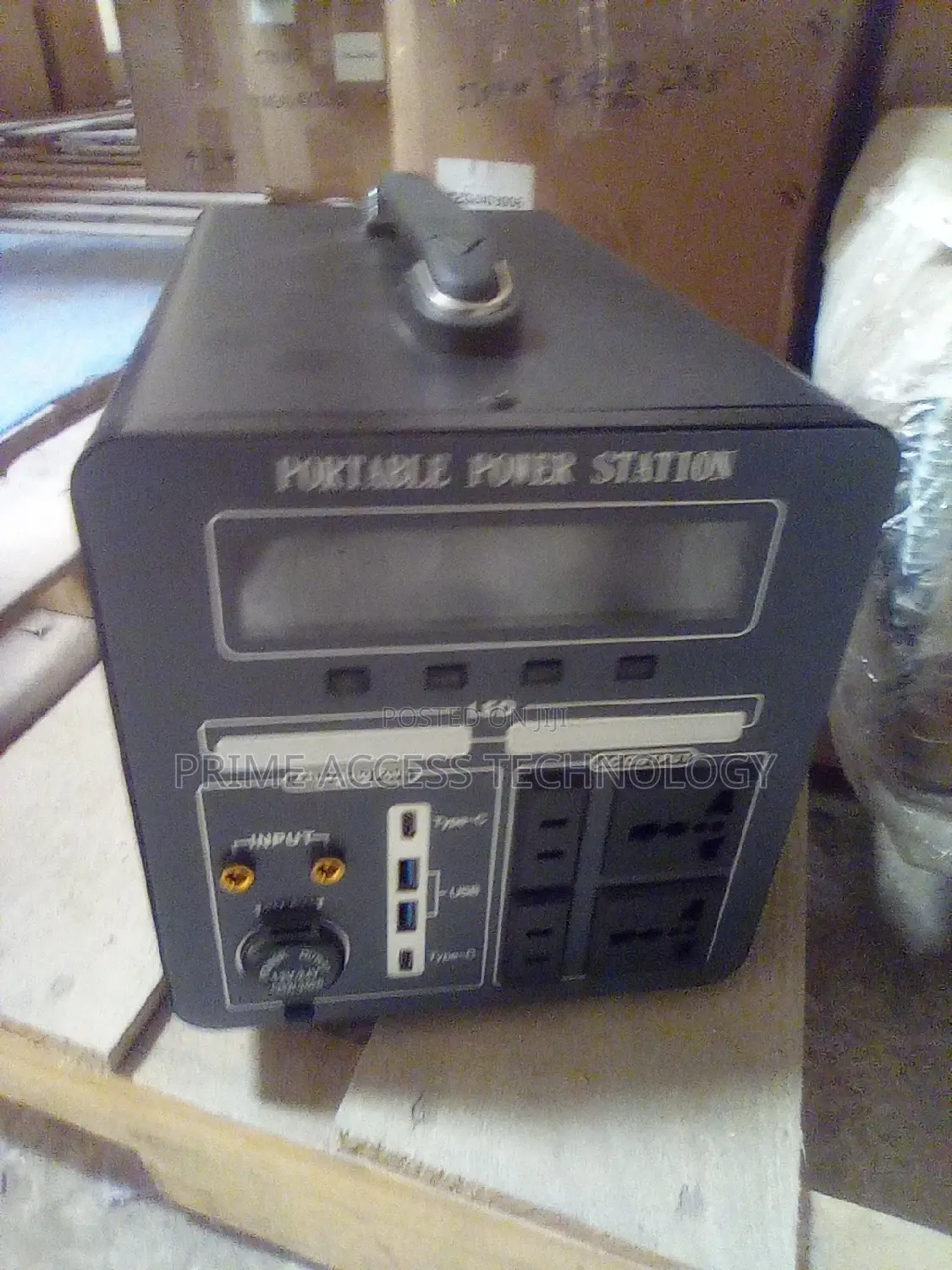 600watts Solar Generator Portable Power Station