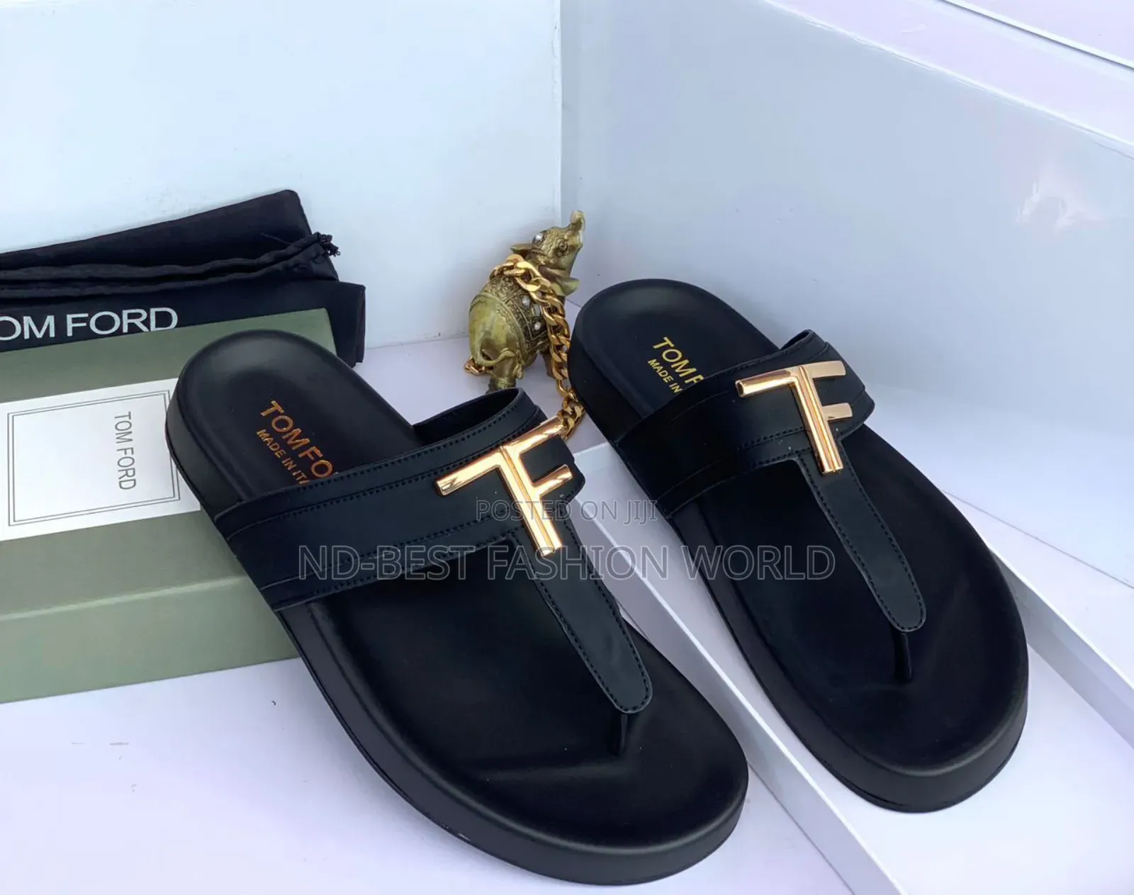 Pure Leather Slippers