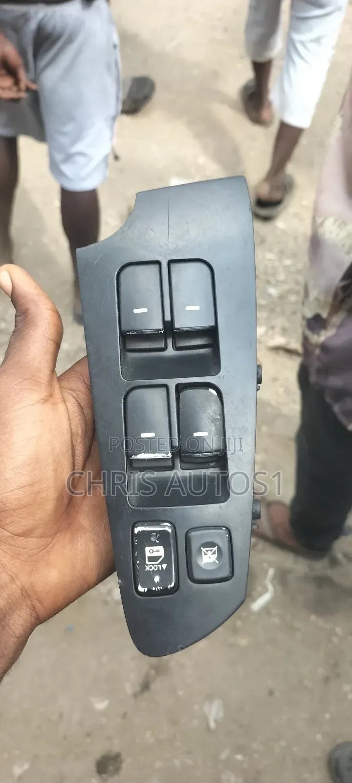 Door Button for All Types of Hyundai and Kia
