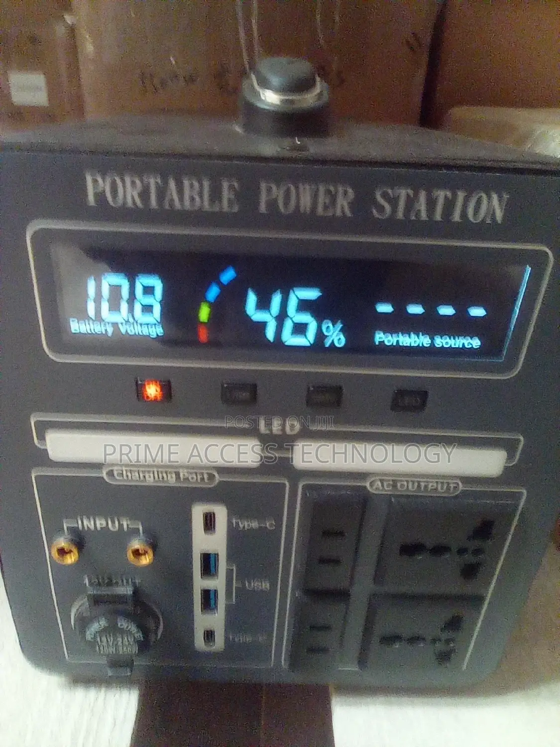 1200w High Quality Solar Generator Portable Power Station