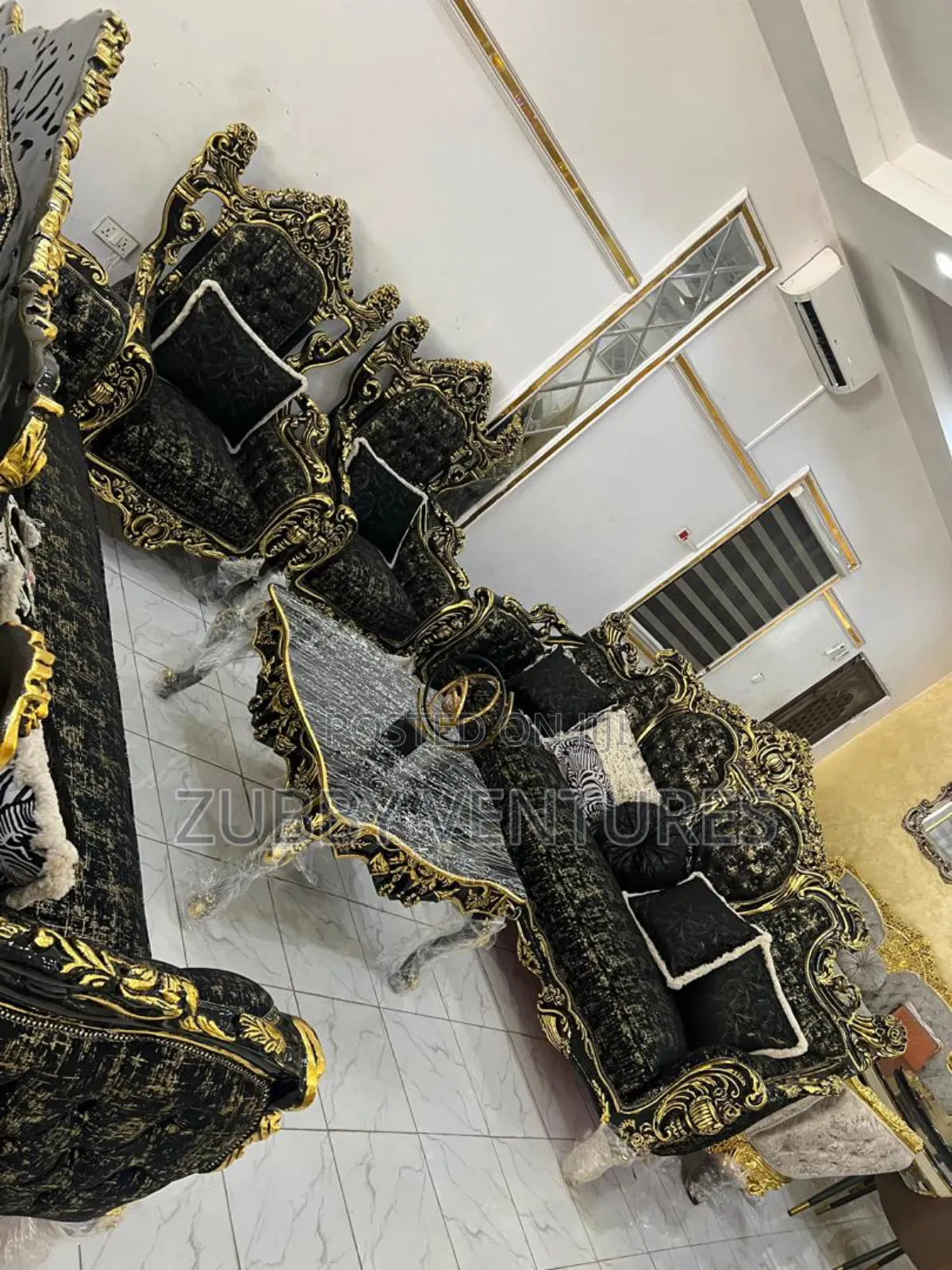 Brand New and Quality Egypt Sofa Chairs 8 Seater Royal