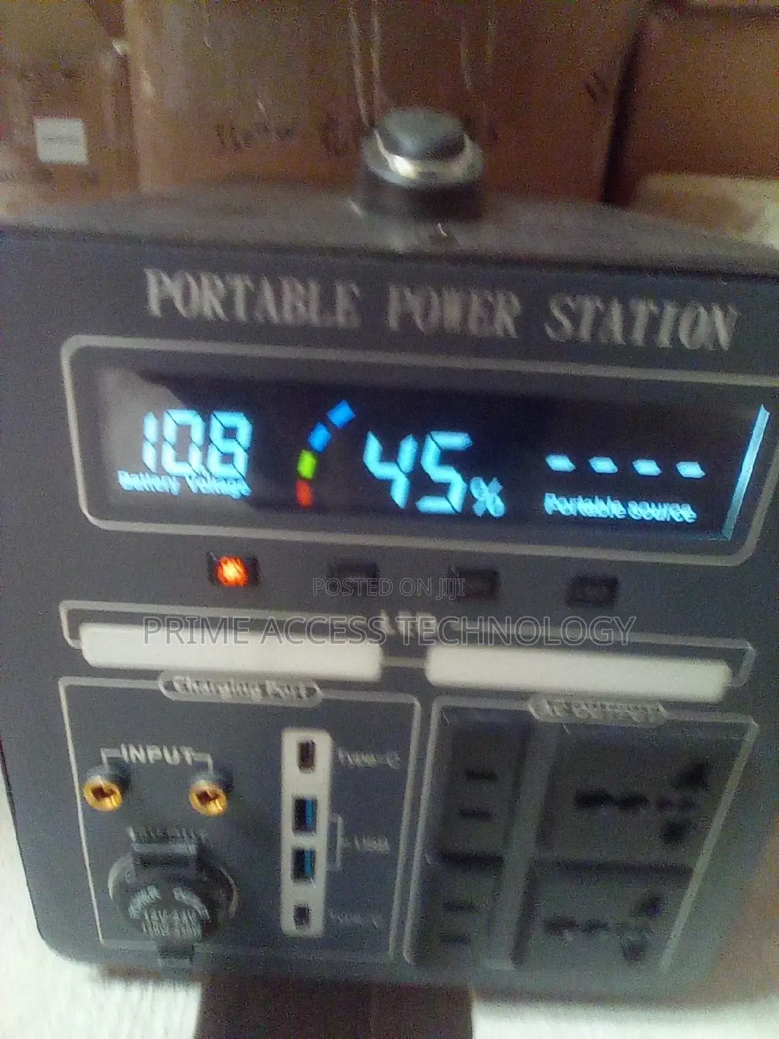 1500watts High Quality Solar Generator Portable Power Statio