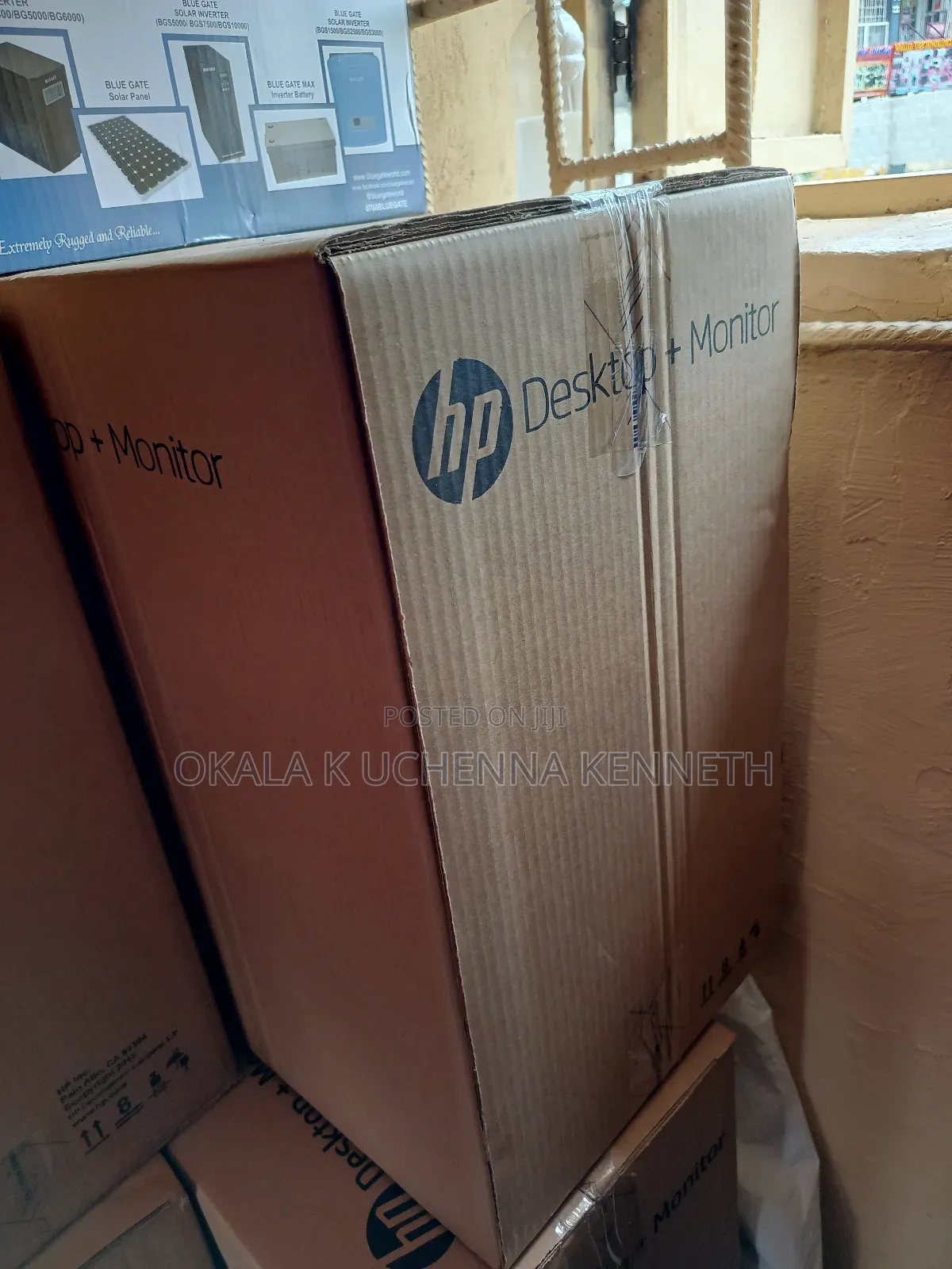 New Desktop Computer HP 4GB Intel Core I3 HDD 500GB