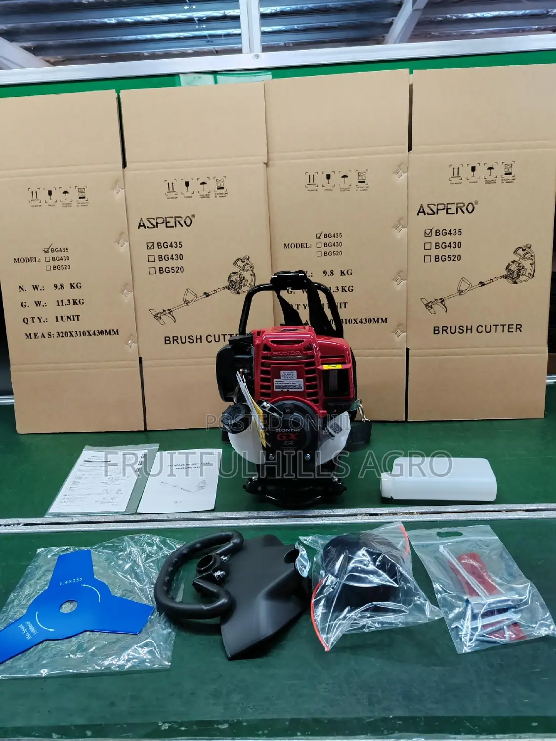 Brush Cutter