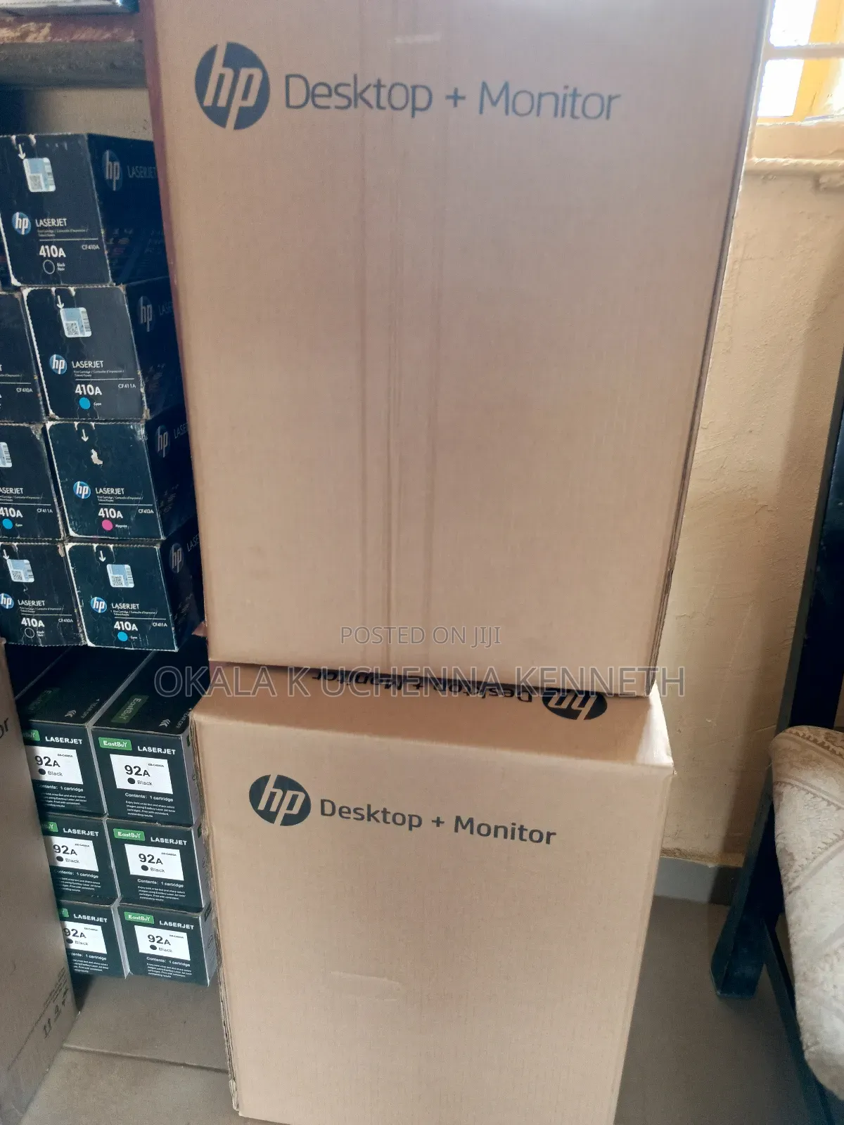 New Desktop Computer HP 4GB Intel Pentium HDD 500GB
