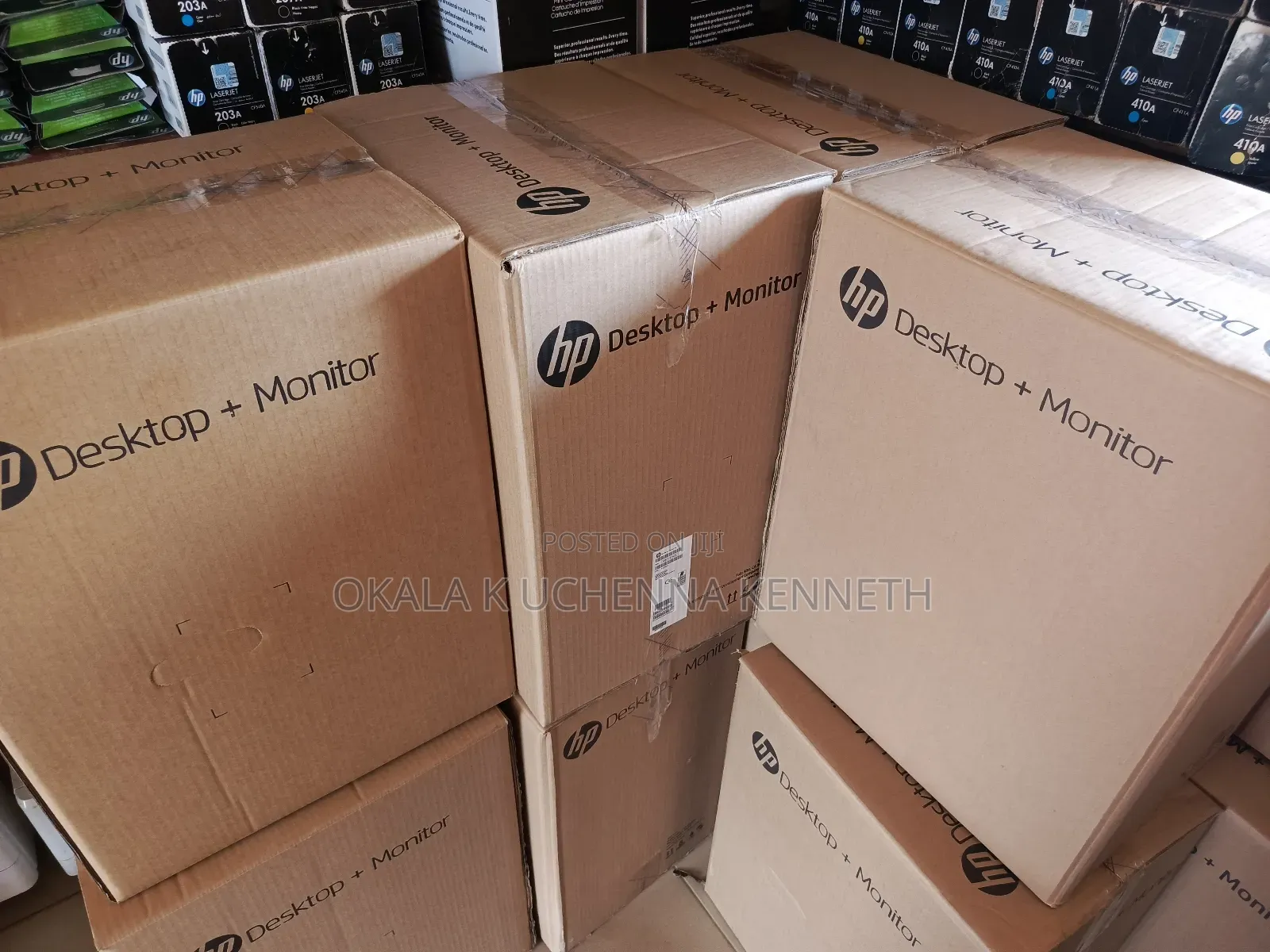 New Desktop Computer HP 4GB Intel Pentium HDD 500GB