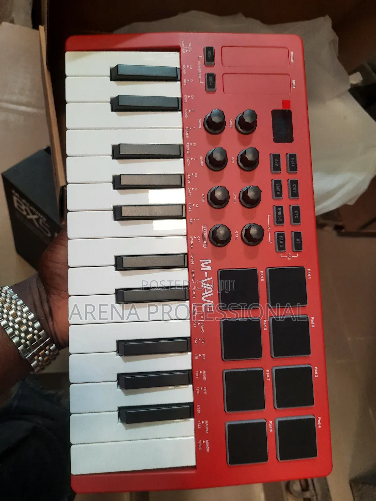 M-Wave Midi Keyboard