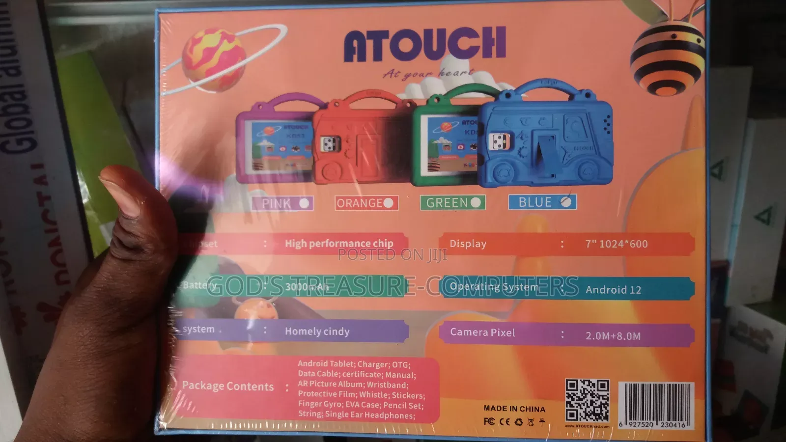 New Atouch KD54 256 GB