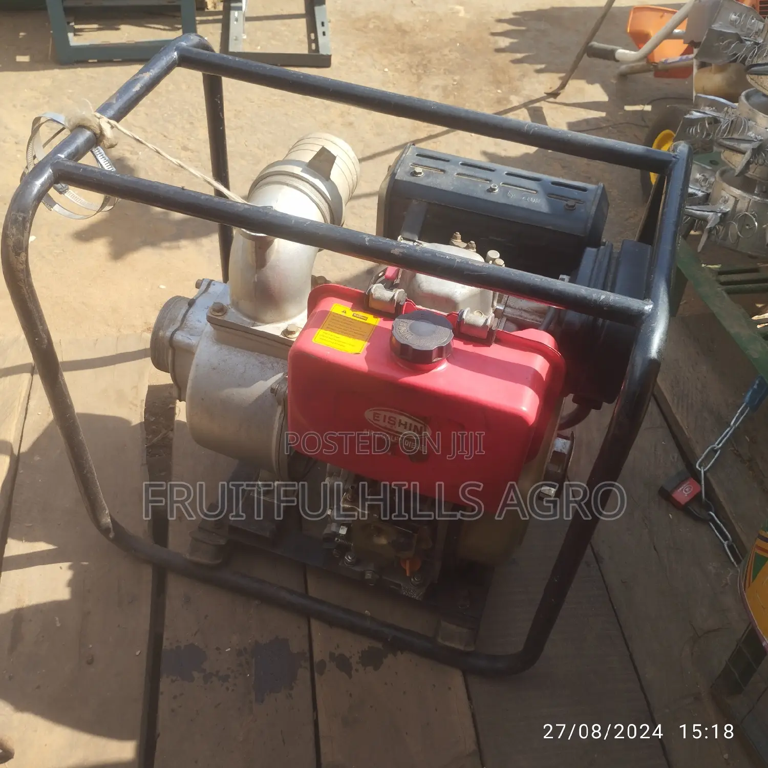 4 Inches Diesel Water Pump