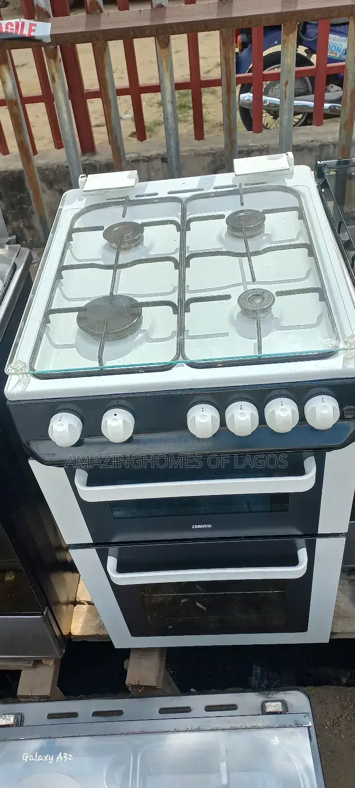 50by60 Cm Standing Gas Cooker