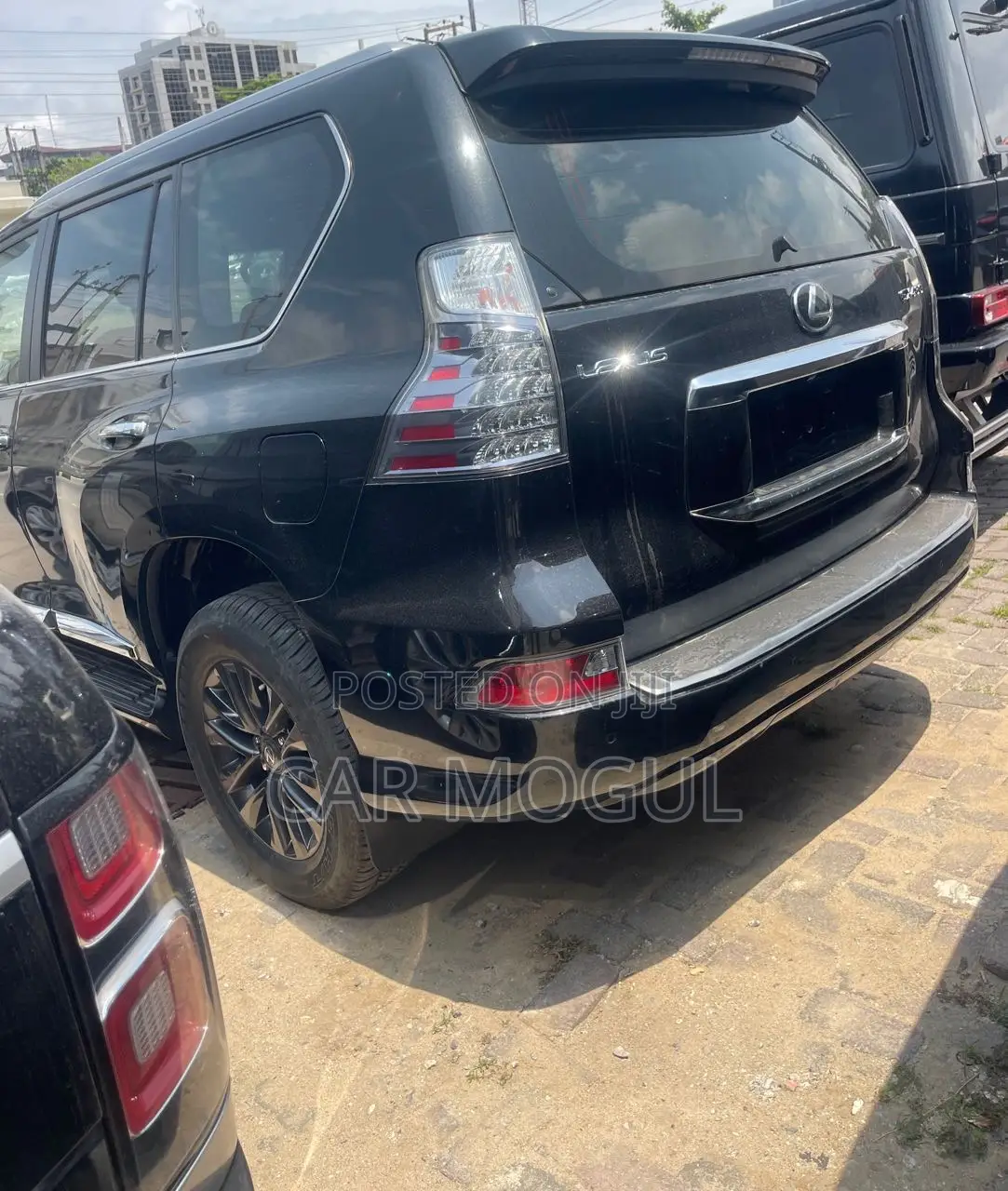 Lexus GX 460 Luxury 2020 Black