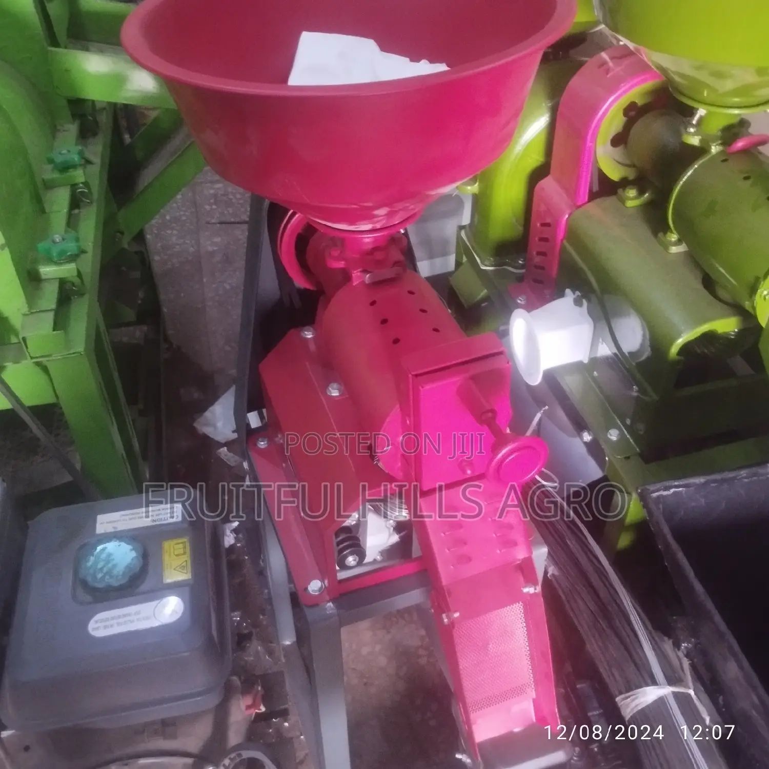 Rice Milling Machine