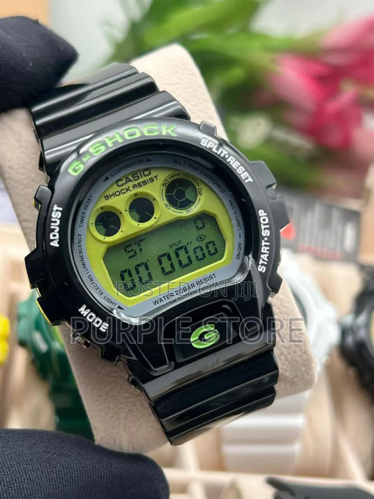 Gshock- Digital-Wristwatch