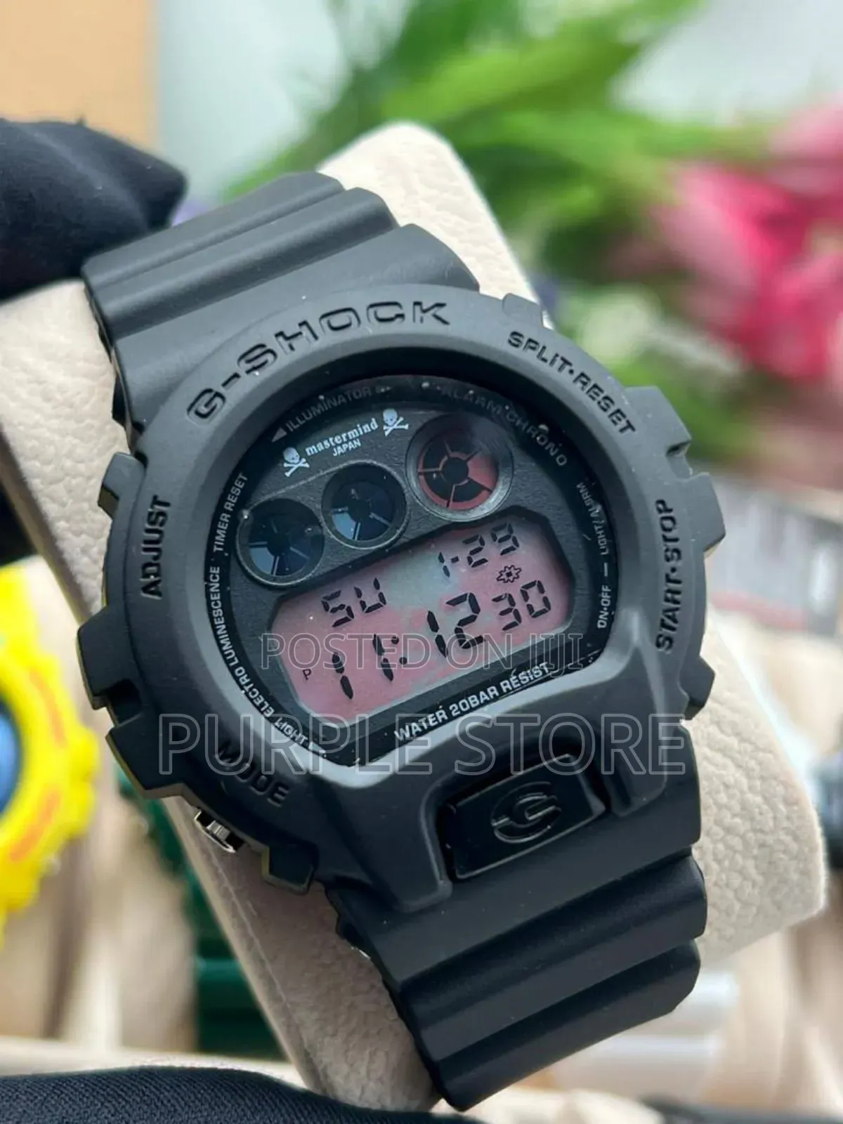 Gshock- Digital-Wristwatch