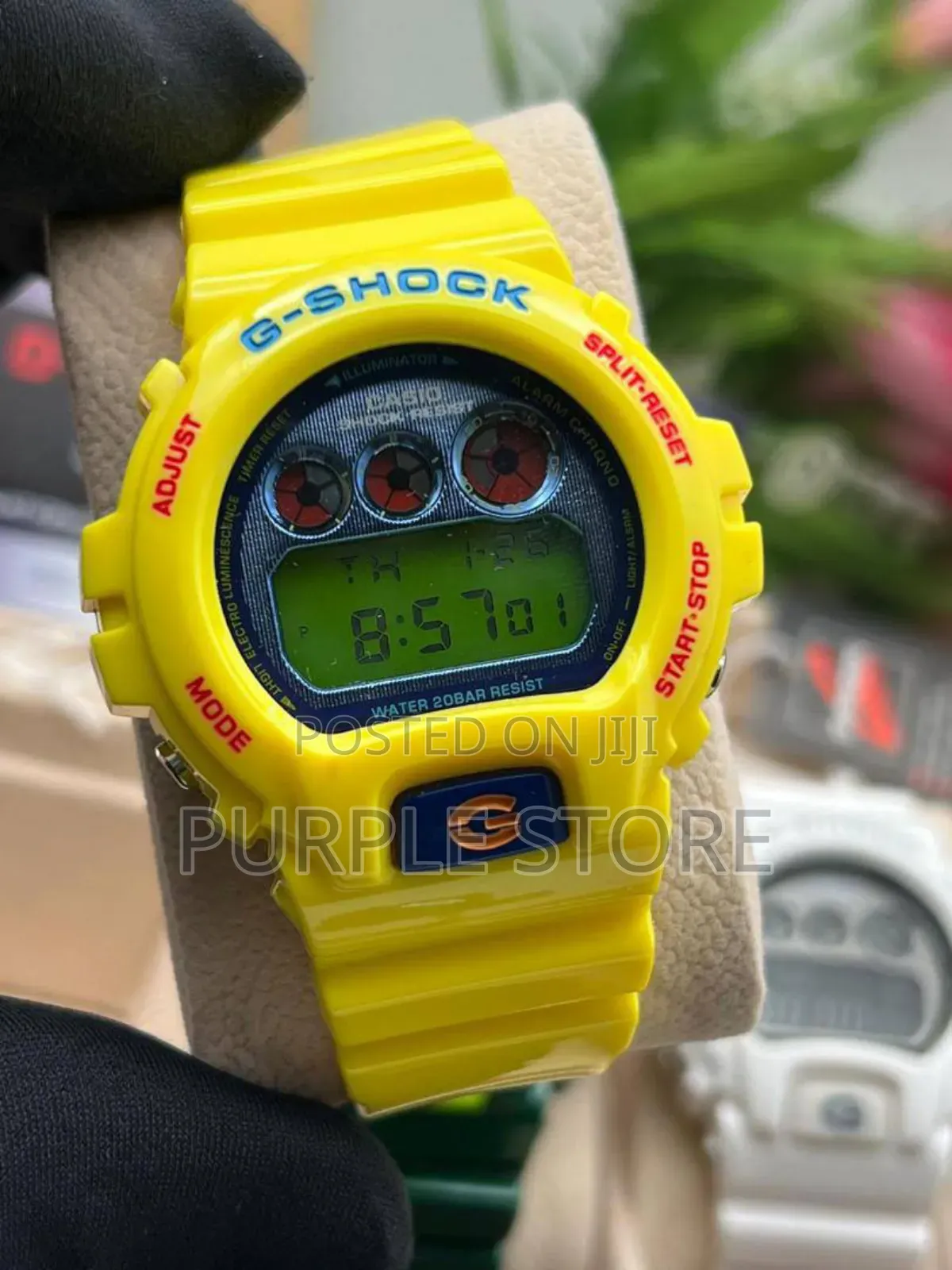 Gshock- Digital-Wristwatch
