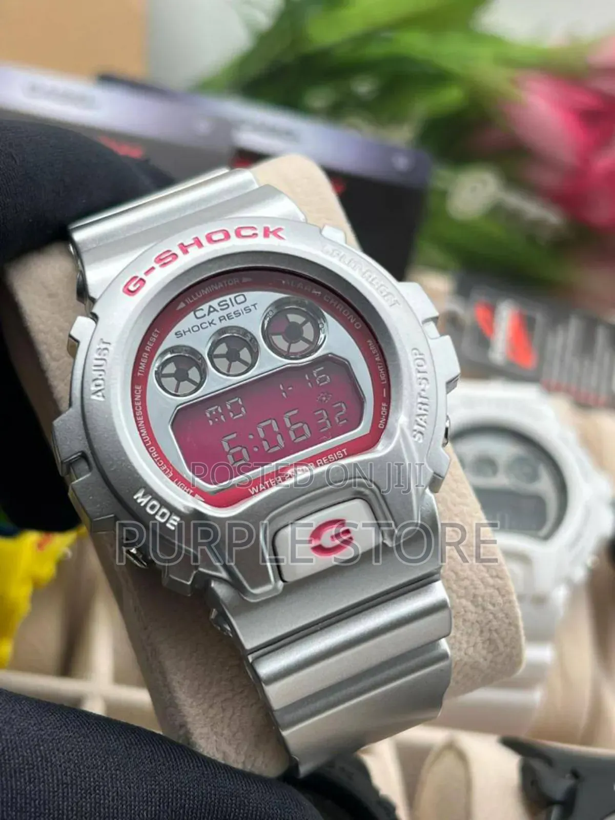 Gshock- Digital-Wristwatch