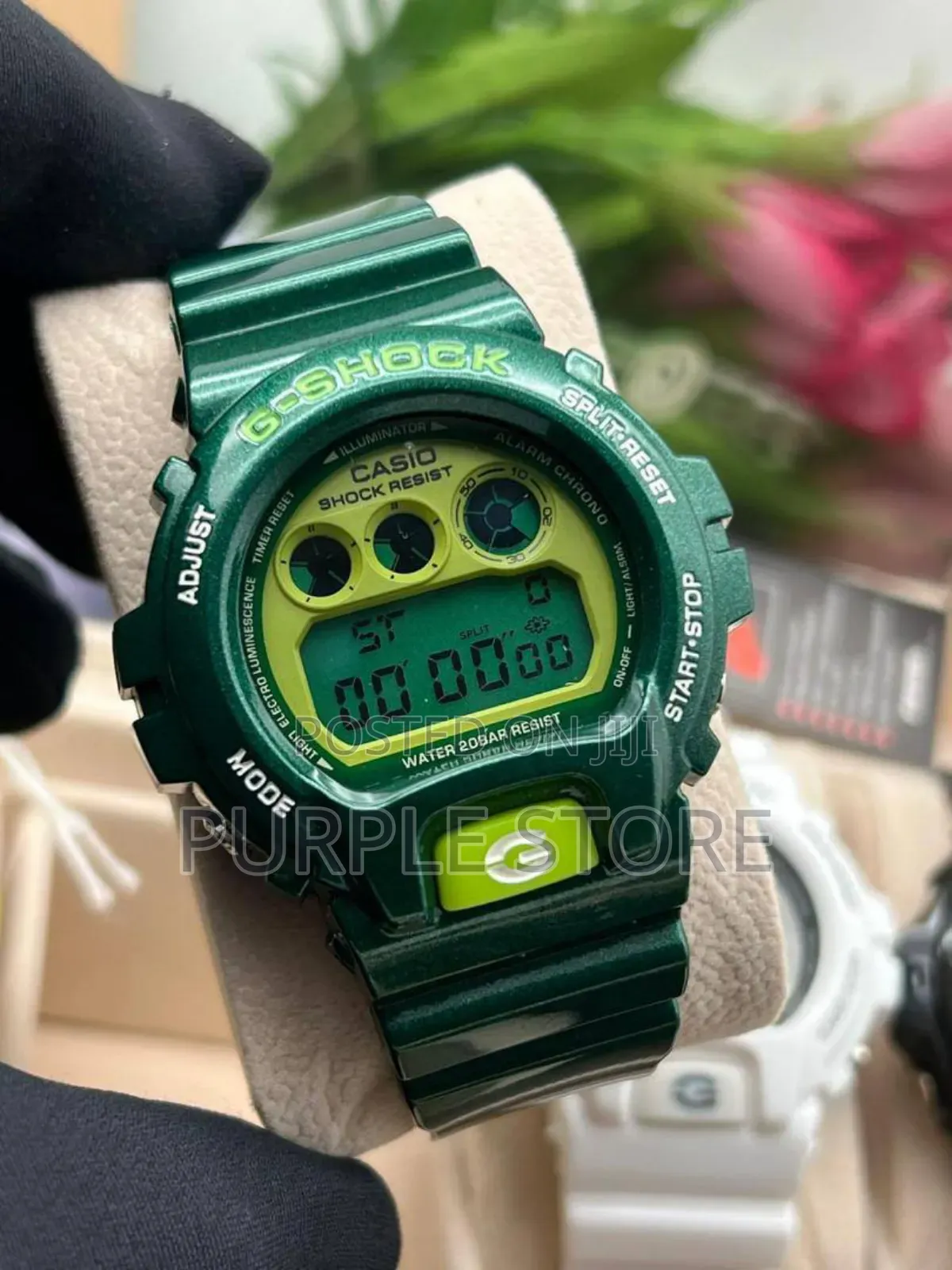 Gshock- Digital-Wristwatch